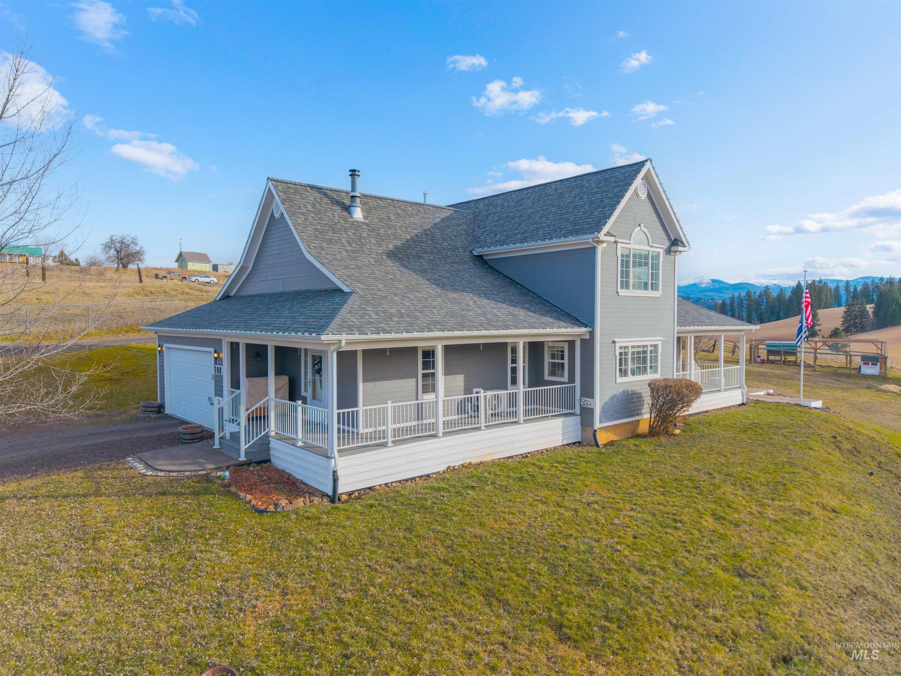 108 Tweedy Lane, Kooskia, Idaho 83539, 4 Bedrooms, 3 Bathrooms, Residential For Sale, Price $574,900,MLS 98973154