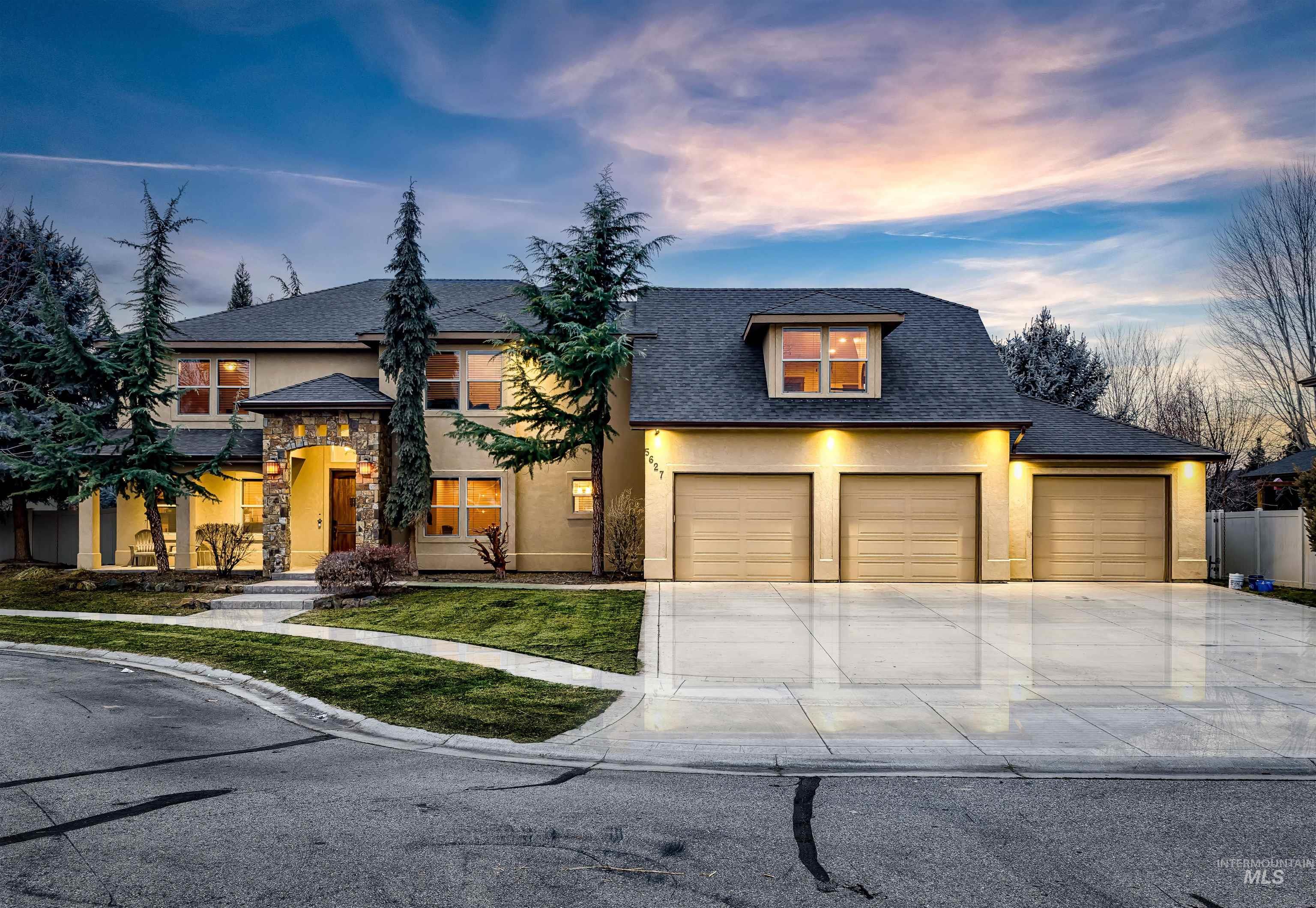 5627 N Morpheus Place, Meridian, Idaho 83646, 6 Bedrooms, 4.5 Bathrooms, Residential For Sale, Price $1,069,000,MLS 98973155