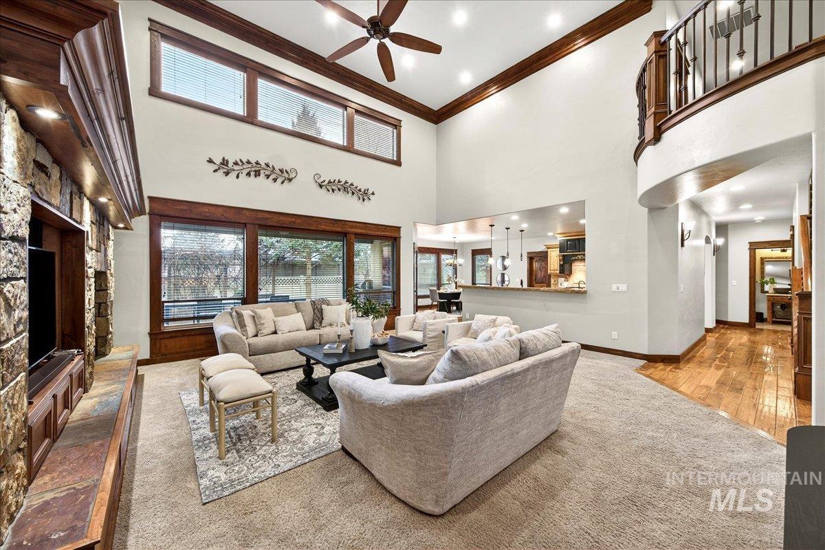 5627 N Morpheus Place, Meridian, Idaho 83646, 6 Bedrooms, 4.5 Bathrooms, Residential For Sale, Price $1,074,000,MLS 98973155