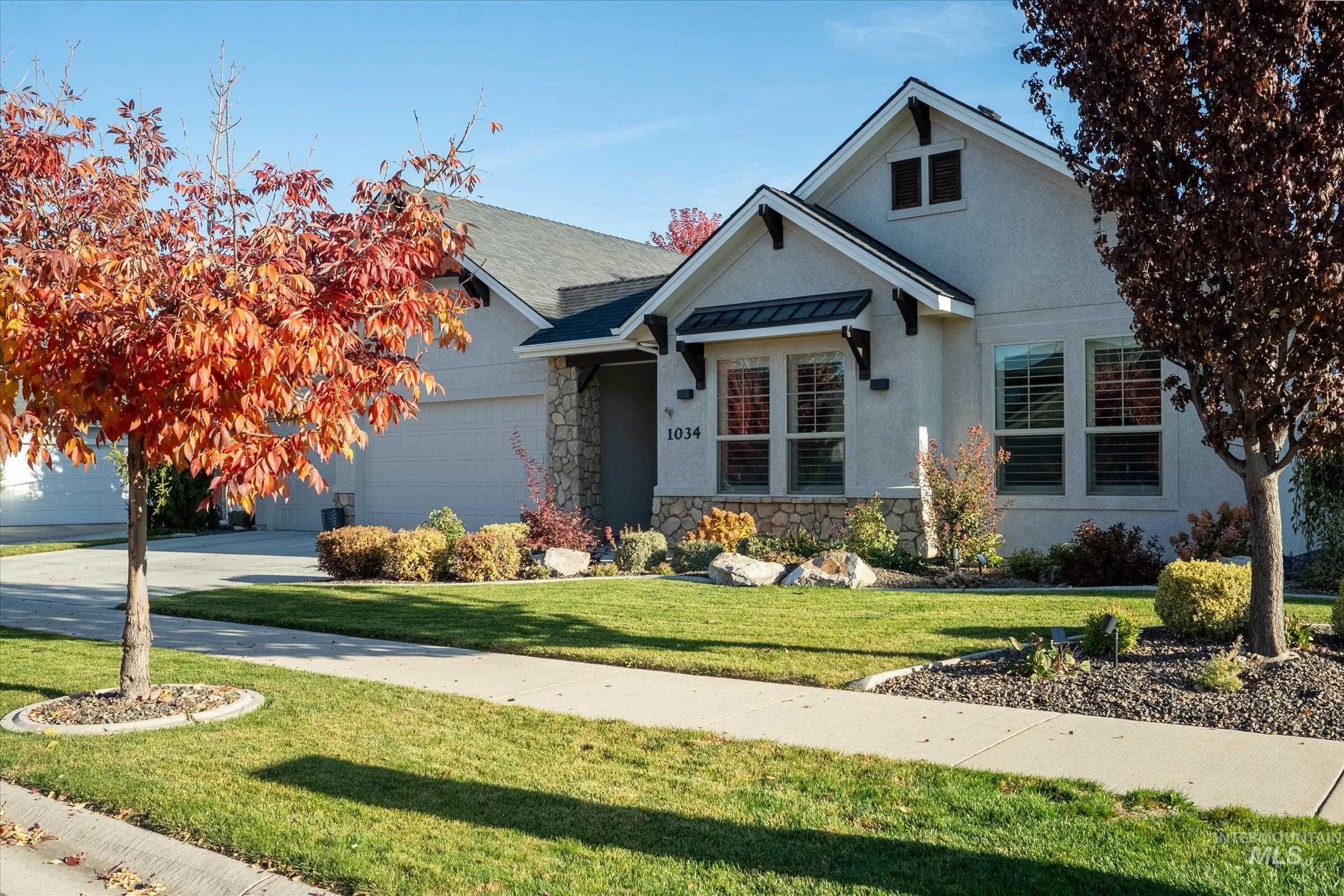 1034 E Radiant Ridge Dr, Meridian, Idaho 83642, 4 Bedrooms, 2.5 Bathrooms, Residential For Sale, Price $829,000,MLS 98973156