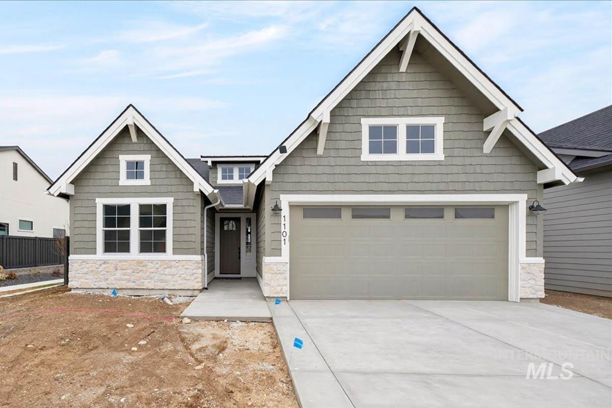 1101 E Crescendo St, Meridian, Idaho 83642, 3 Bedrooms, 2.5 Bathrooms, Residential For Sale, Price $624,900, 98973161