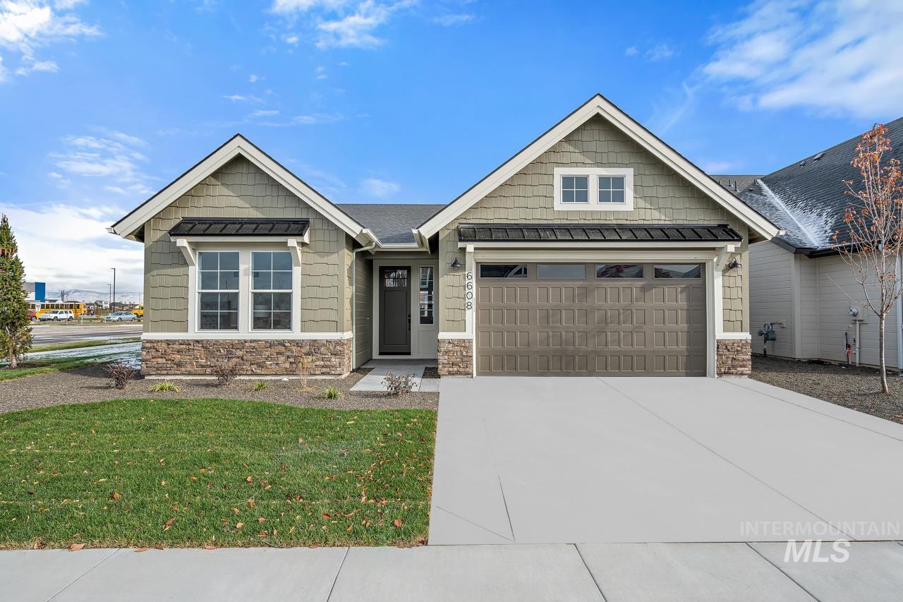 1101 E Crescendo St, Meridian, Idaho 83642, 3 Bedrooms, 2.5 Bathrooms, Residential For Sale, Price $624,900,MLS 98973161