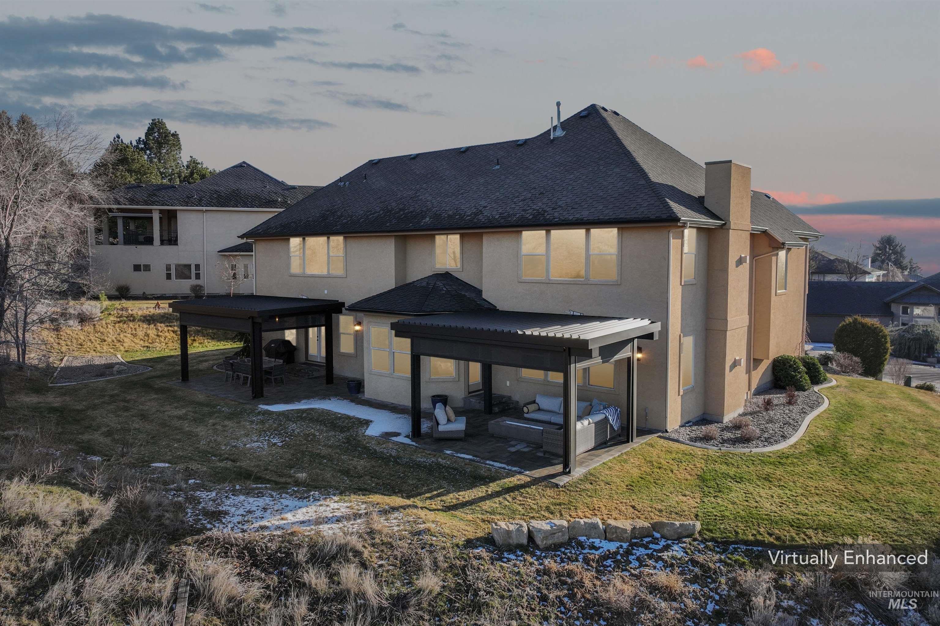 3964 W Quail Hill Court, Boise, Idaho 83703, 5 Bedrooms, 3 Bathrooms, Residential For Sale, Price $1,250,000,MLS 98973170