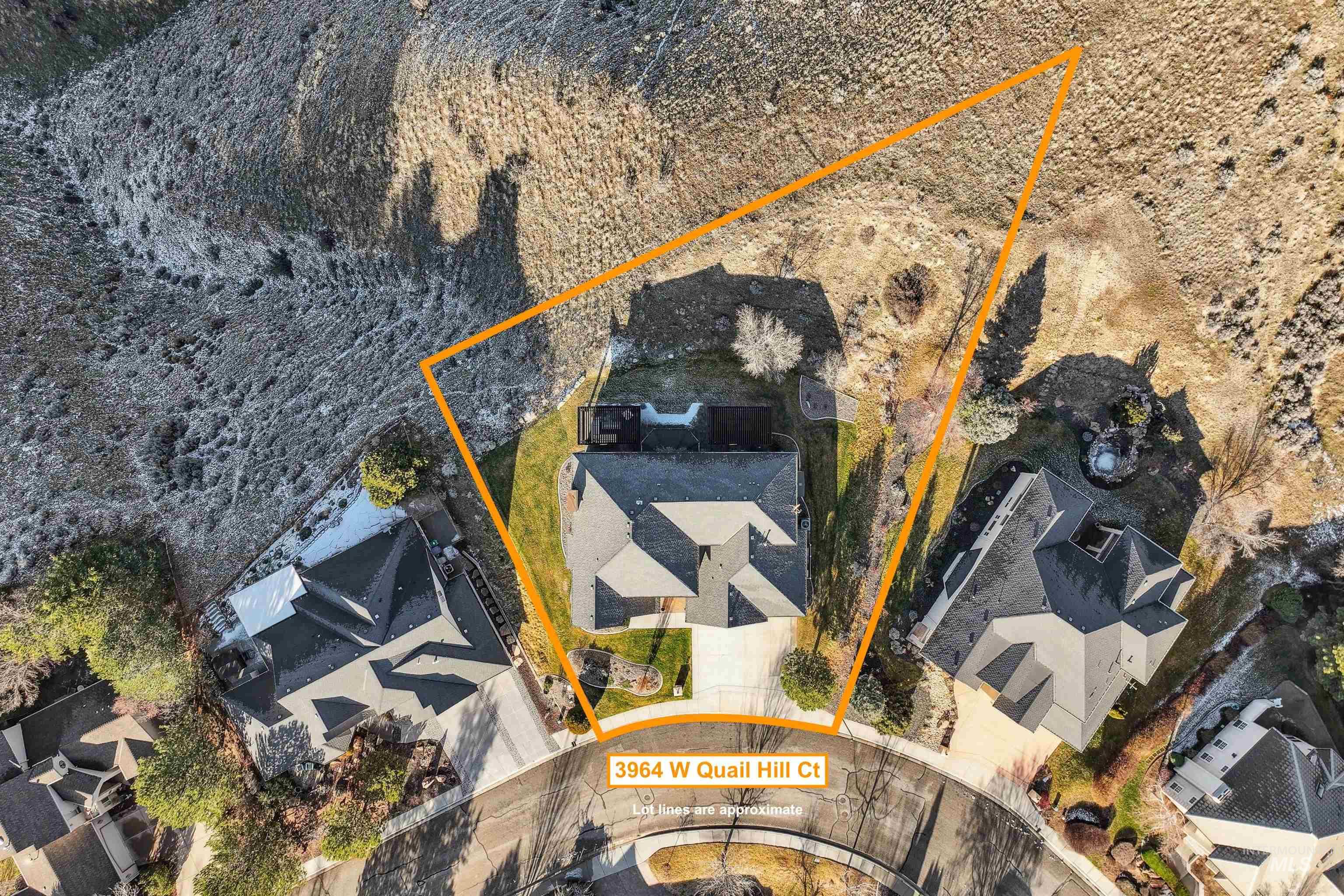 3964 W Quail Hill Court, Boise, Idaho 83703, 5 Bedrooms, 3 Bathrooms, Residential For Sale, Price $1,250,000,MLS 98973170