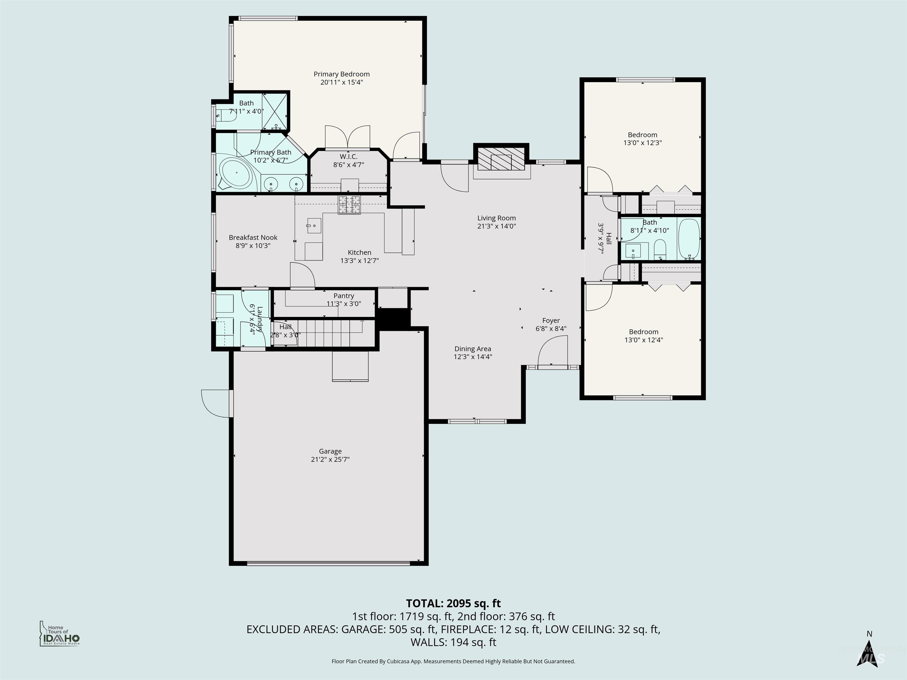 2605 Springcrest Street, Caldwell, Idaho 83607, 4 Bedrooms, 3 Bathrooms, Residential For Sale, Price $484,900,MLS 98973174
