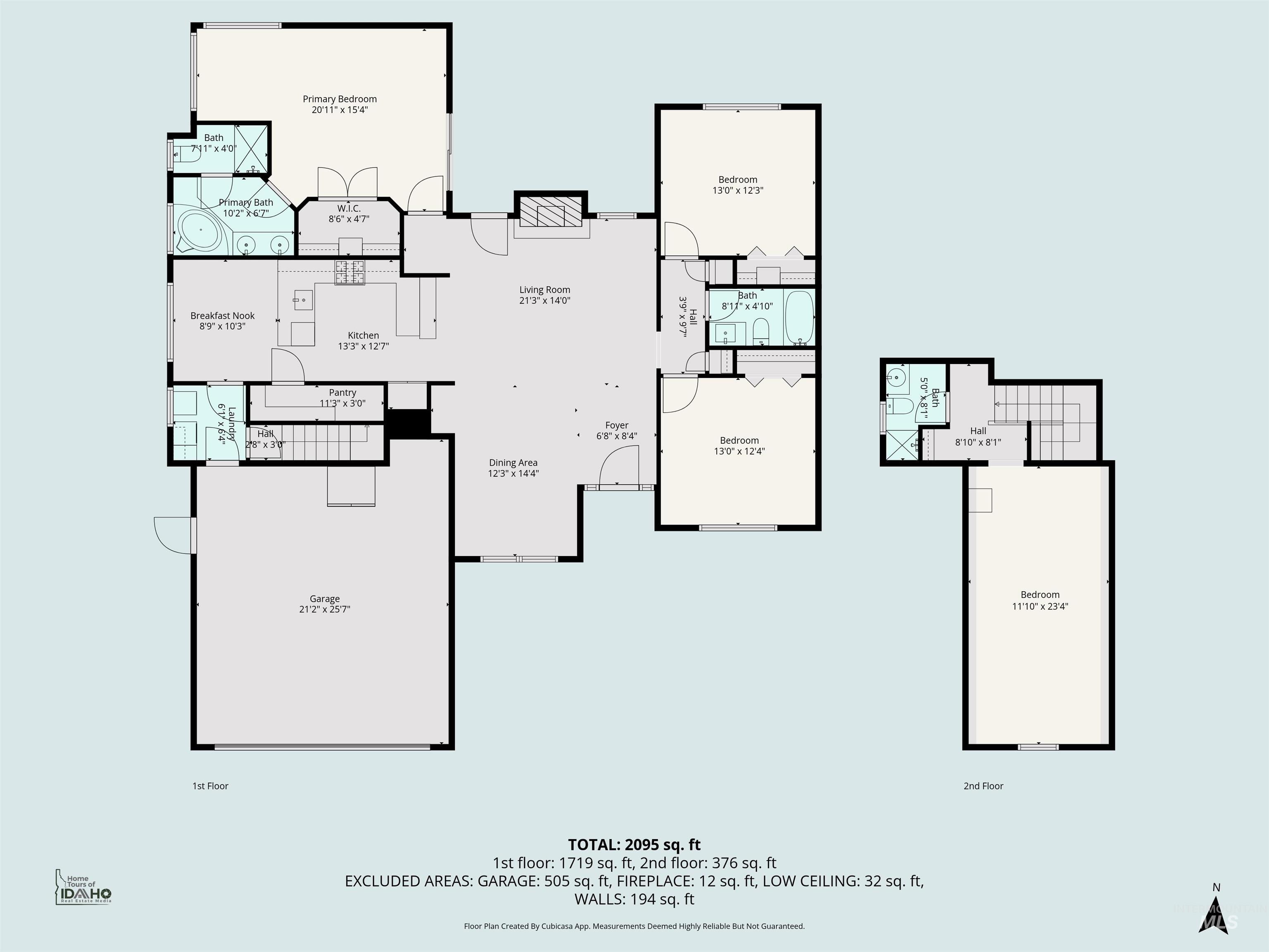 2605 Springcrest Street, Caldwell, Idaho 83607, 4 Bedrooms, 3 Bathrooms, Residential For Sale, Price $484,900,MLS 98973174