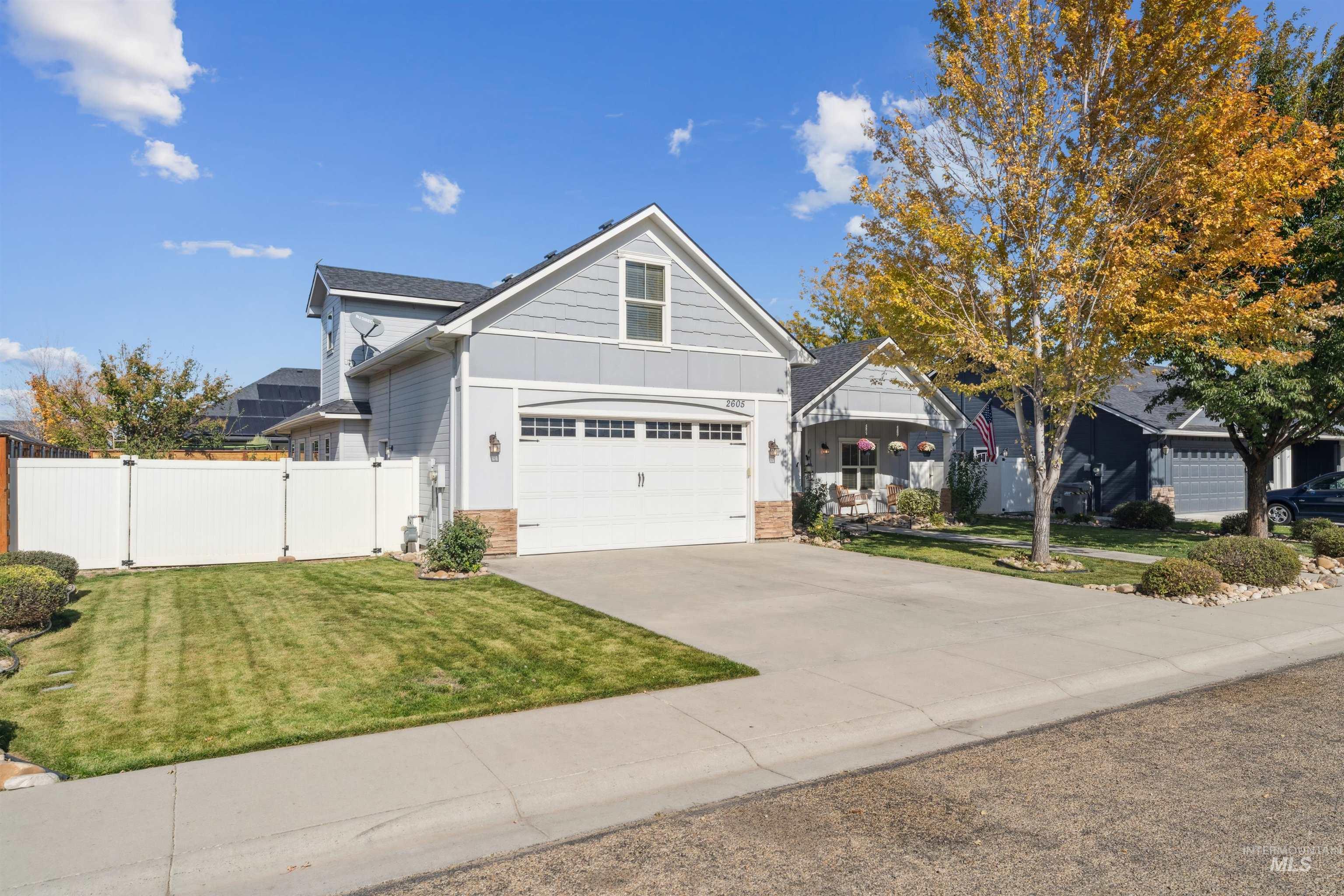 2605 Springcrest Street, Caldwell, Idaho 83607, 4 Bedrooms, 3 Bathrooms, Residential For Sale, Price $484,900,MLS 98973174