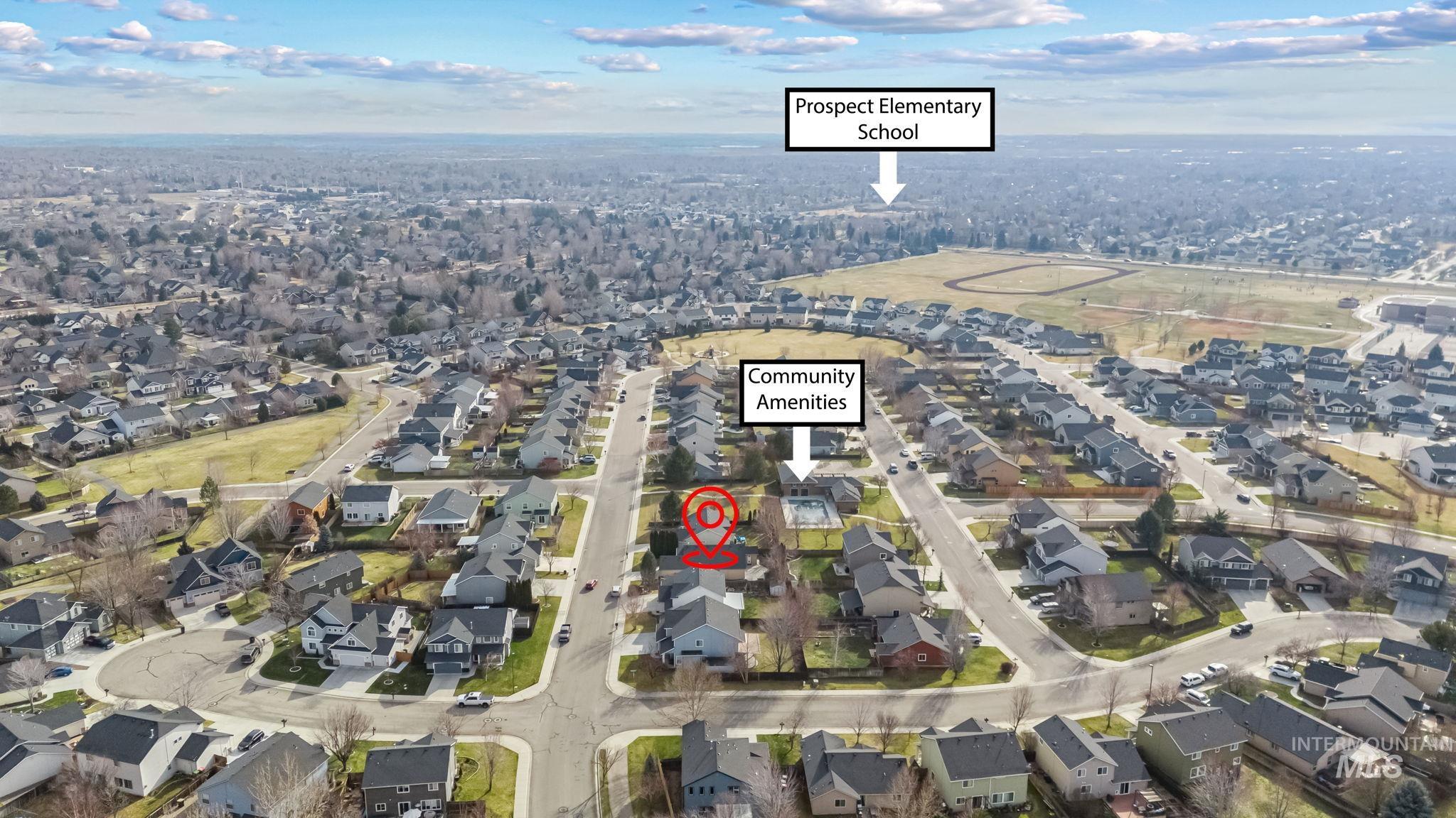 283 E Producer Dr, Meridian, Idaho 83646, 3 Bedrooms, 2 Bathrooms, Residential For Sale, Price $459,900,MLS 98973181