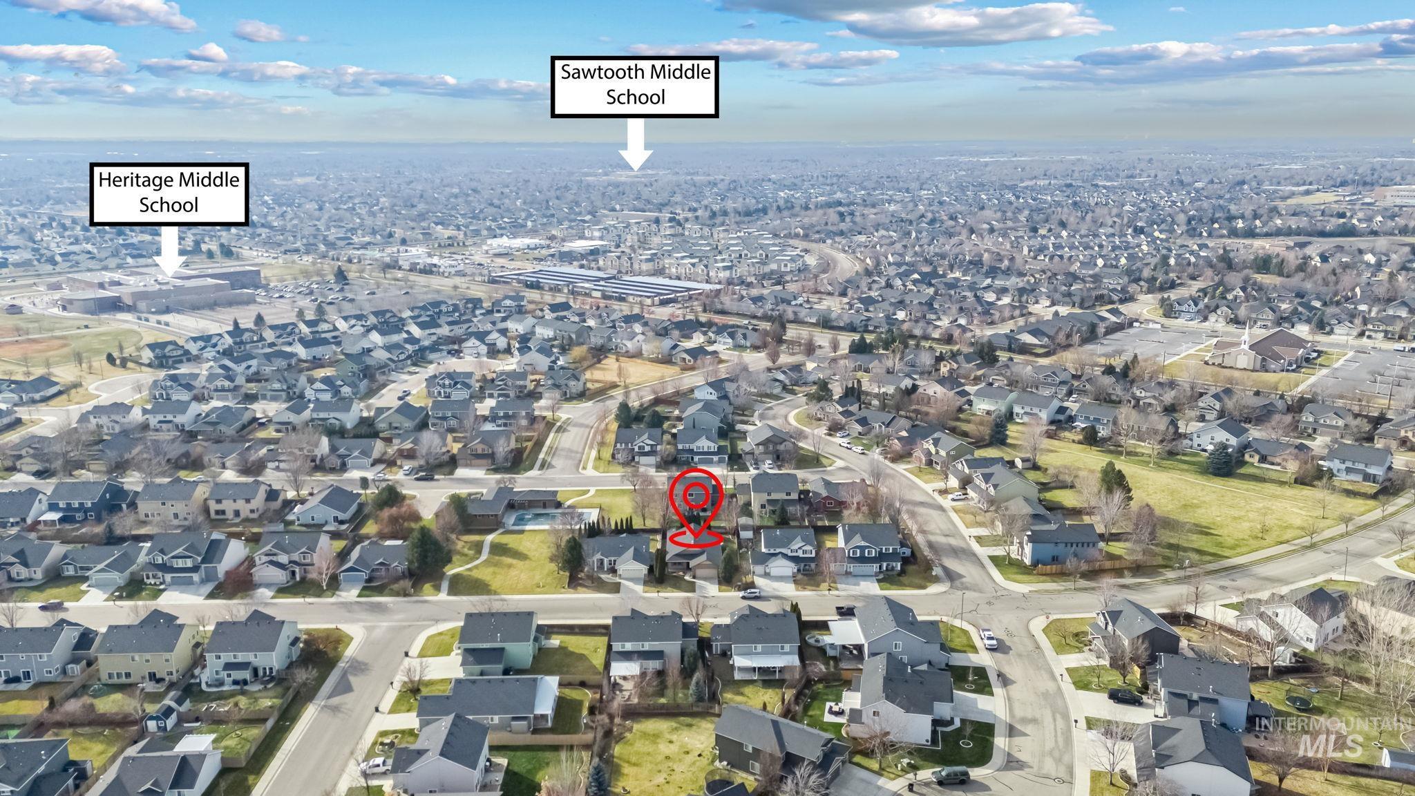 283 E Producer Dr, Meridian, Idaho 83646, 3 Bedrooms, 2 Bathrooms, Residential For Sale, Price $459,900,MLS 98973181