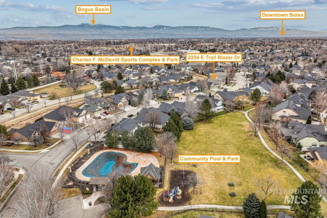 2254 E Trail Blazer Dr, Meridian, Idaho 83646, 3 Bedrooms, 2.5 Bathrooms, Residential For Sale, Price $675,000,MLS 98973182