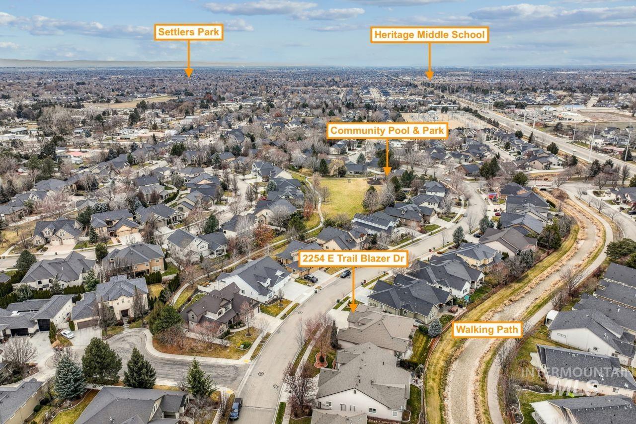 2254 E Trail Blazer Dr, Meridian, Idaho 83646, 3 Bedrooms, 2.5 Bathrooms, Residential For Sale, Price $675,000,MLS 98973182