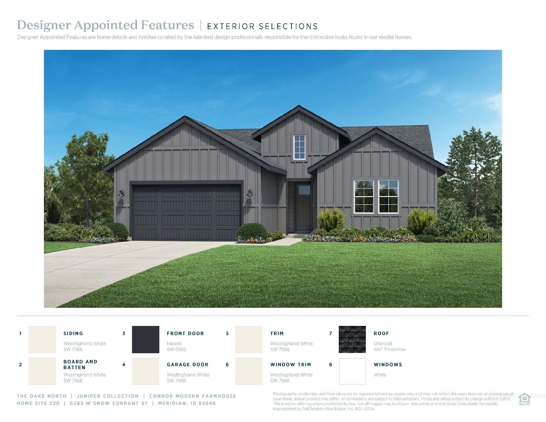 6285 W Snow Currant St, Meridian, Idaho 83646, 3 Bedrooms, 2 Bathrooms, Residential For Sale, Price $559,000, 98973188