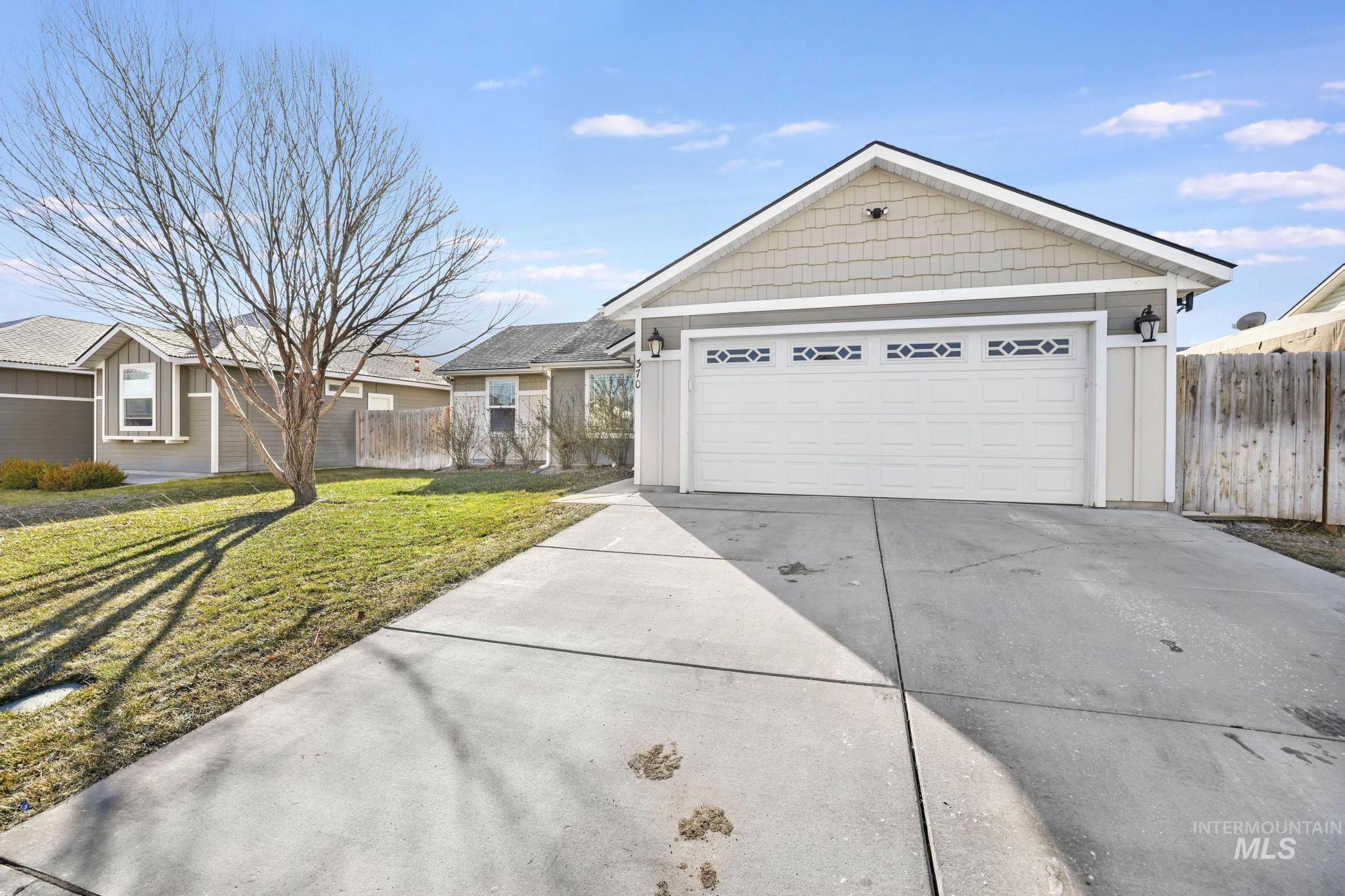 370 Feather Ave, Twin Falls, Idaho 83301, 3 Bedrooms, 2 Bathrooms, Residential For Sale, Price $335,000, 98973192