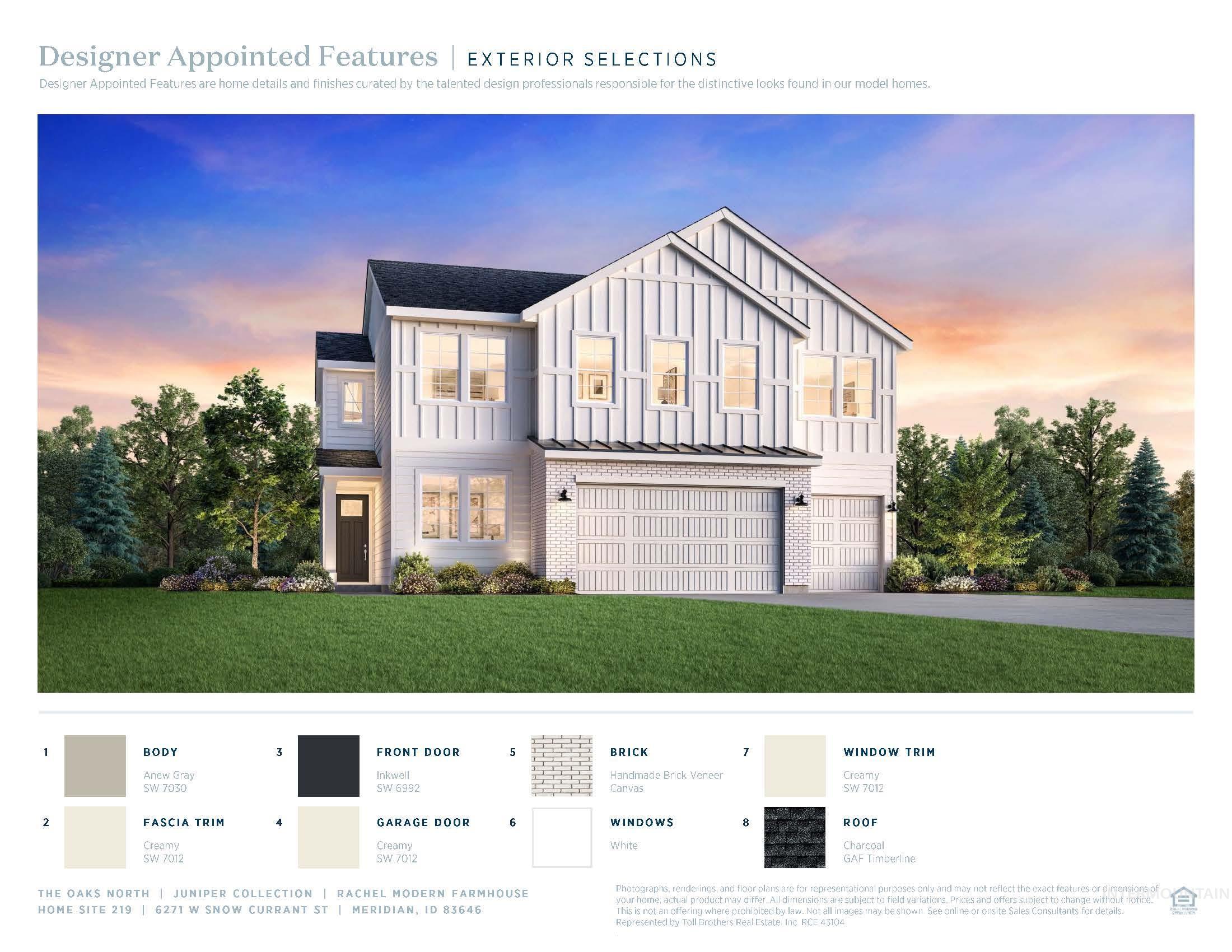 6271 W Snow Currant St, Meridian, Idaho 83646, 5 Bedrooms, 4 Bathrooms, Residential For Sale, Price $644,000, 98973193