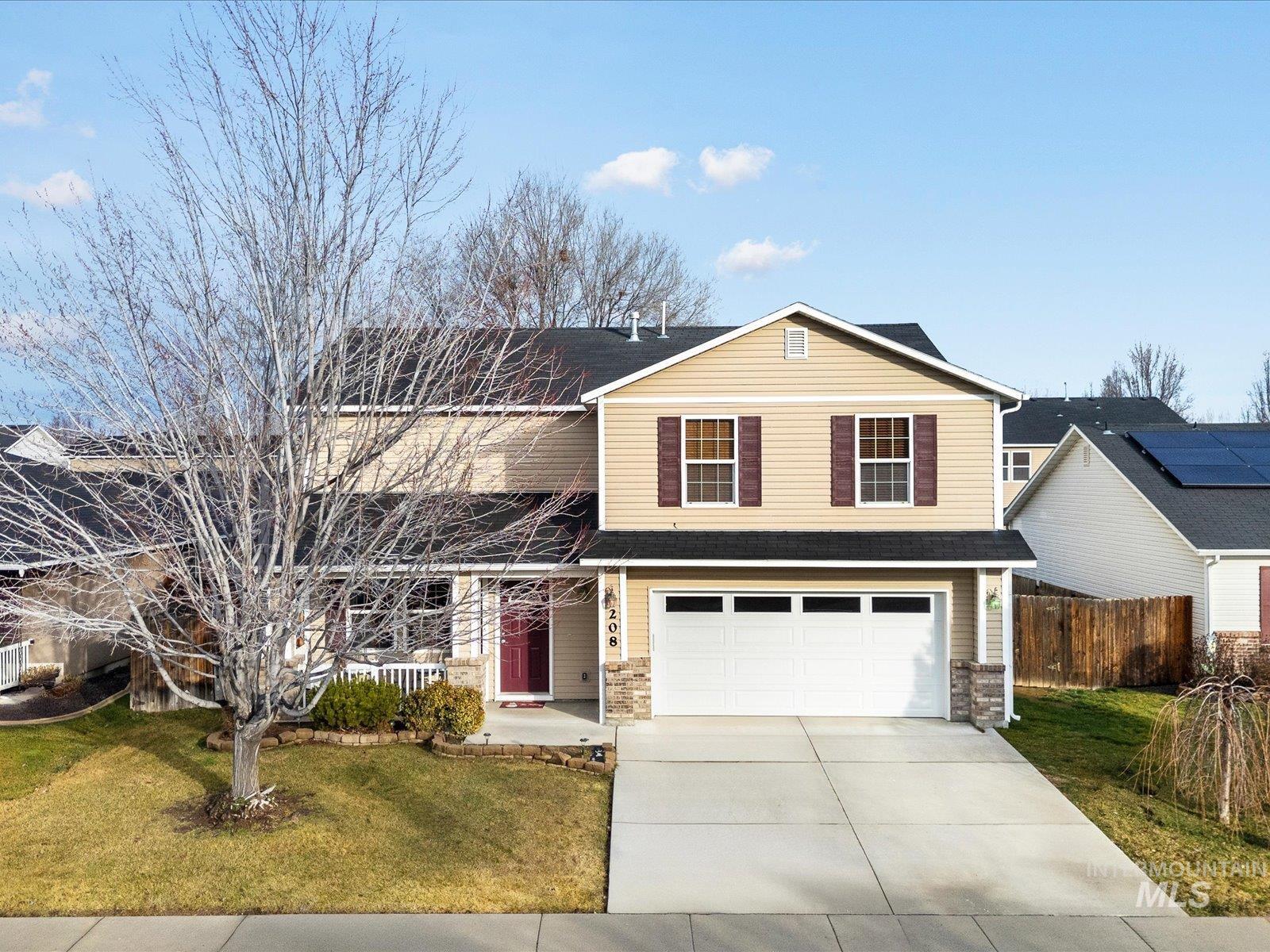 208 E Kaibab Trail St., Meridian, Idaho 83646, 3 Bedrooms, 2.5 Bathrooms, Residential For Sale, Price $515,000, 98973195