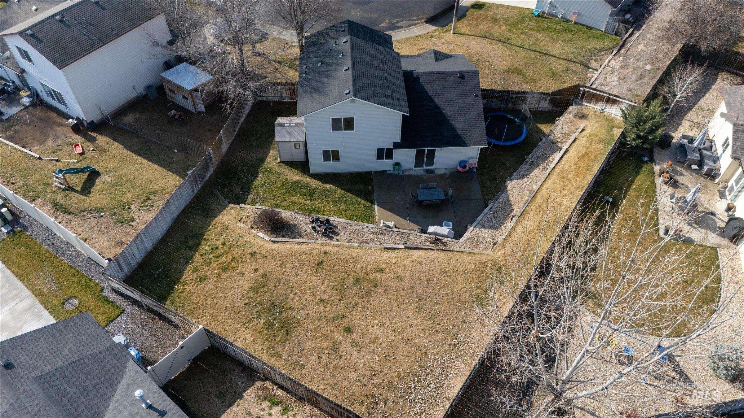 3418 E Friar Tuck Ct, Nampa, Idaho 83687-9062, 3 Bedrooms, 2 Bathrooms, Residential For Sale, Price $325,000,MLS 98973207