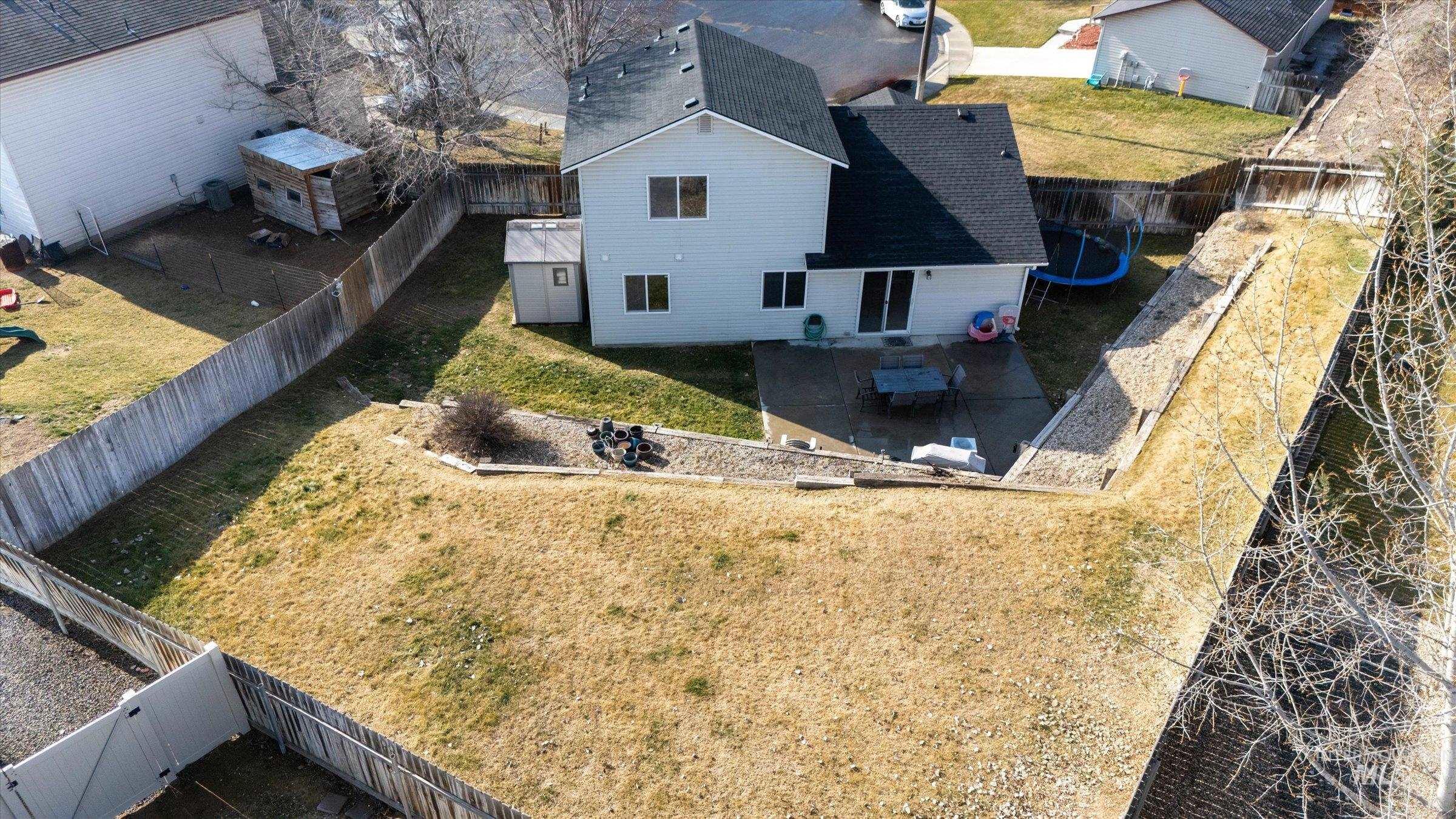 3418 E Friar Tuck Ct, Nampa, Idaho 83687-9062, 3 Bedrooms, 2 Bathrooms, Residential For Sale, Price $325,000,MLS 98973207