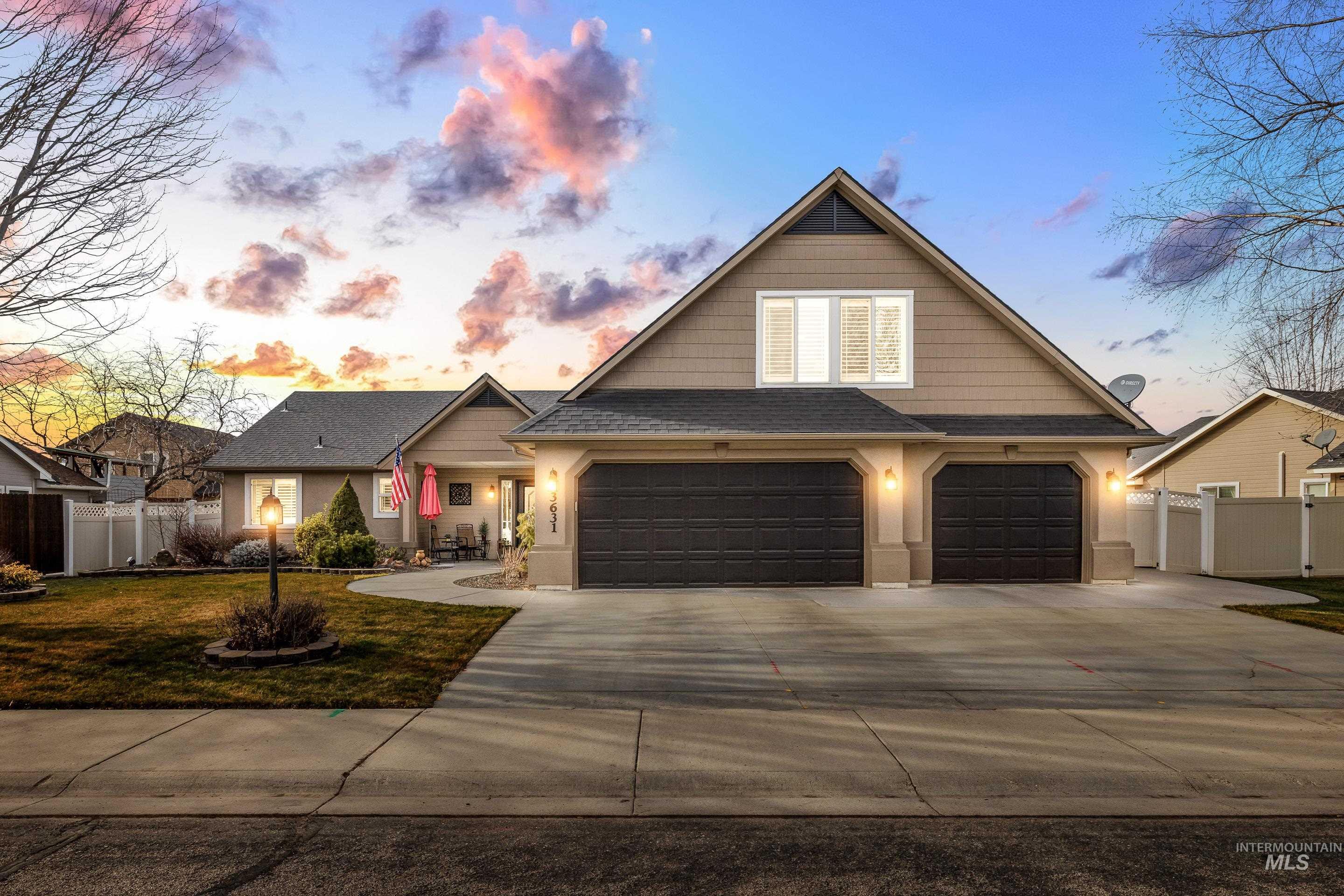 3631 N Alexis Way, Meridian, Idaho 83646, 3 Bedrooms, 2.5 Bathrooms, Residential For Sale, Price $554,500,MLS 98973213