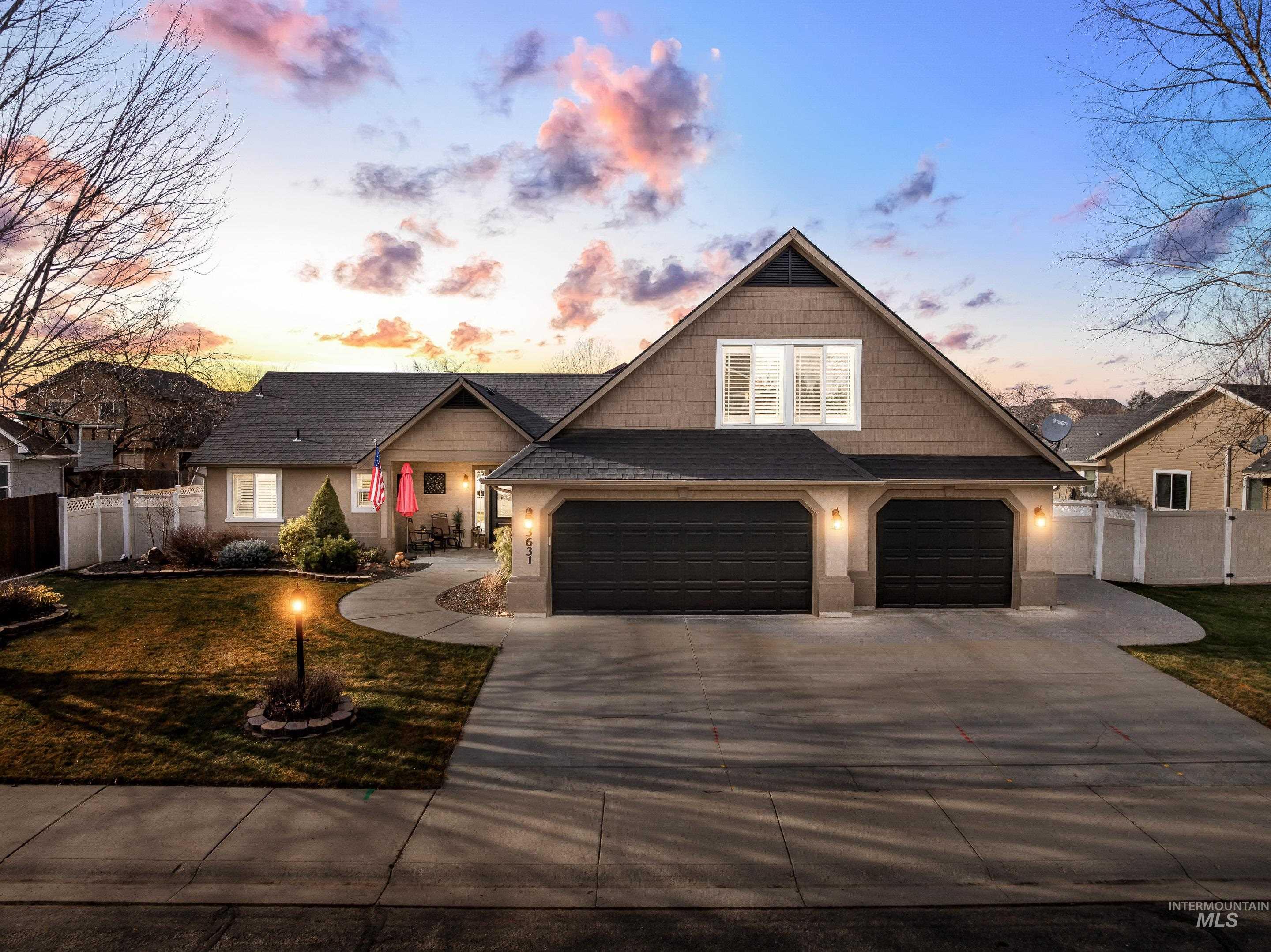 3631 N Alexis Way, Meridian, Idaho 83646, 3 Bedrooms, 2.5 Bathrooms, Residential For Sale, Price $554,500,MLS 98973213