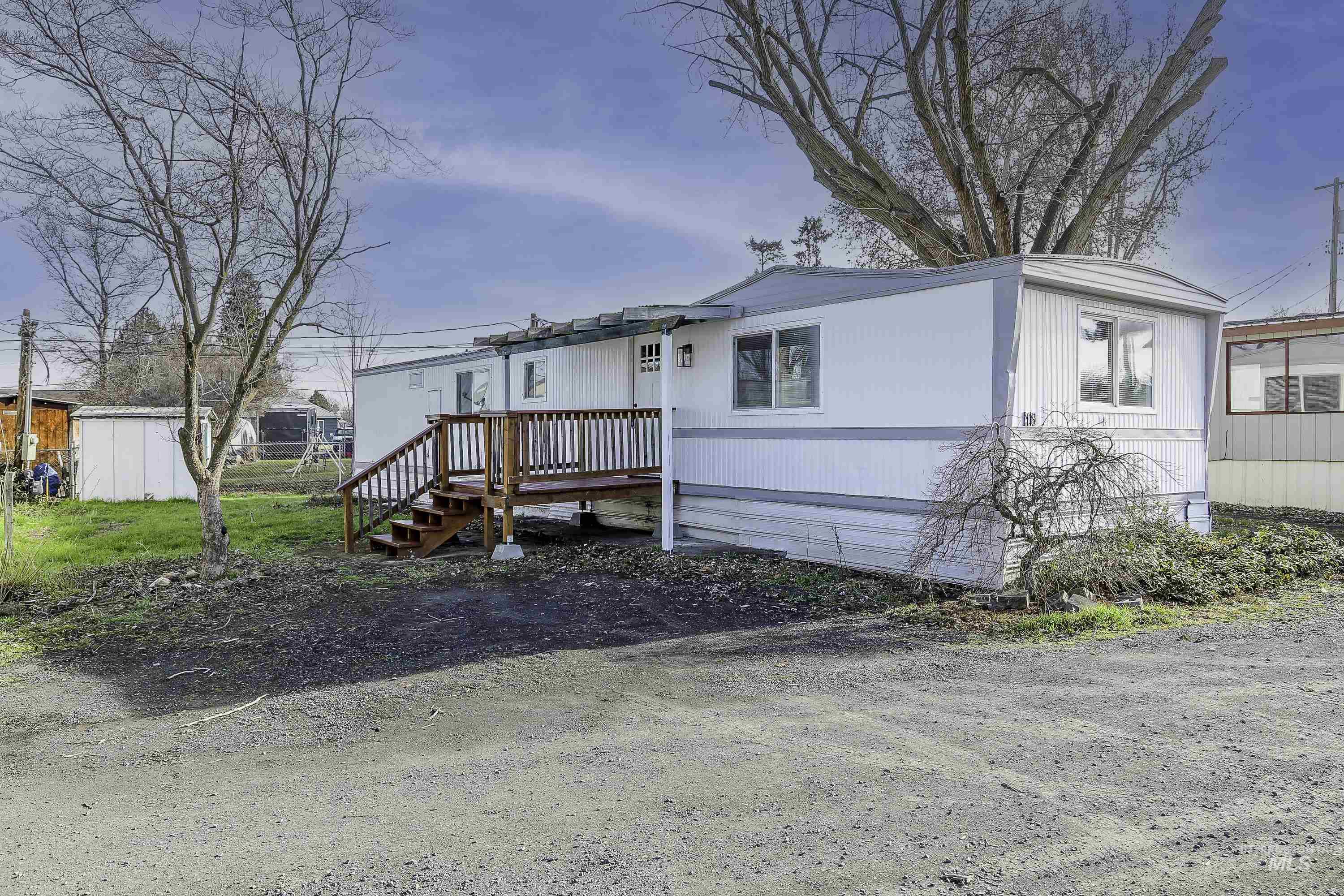 631 Warner Ave. #18, Lewiston, Idaho 83501, 2 Bedrooms, 1 Bathroom, Residential For Sale, Price $72,500,MLS 98973217