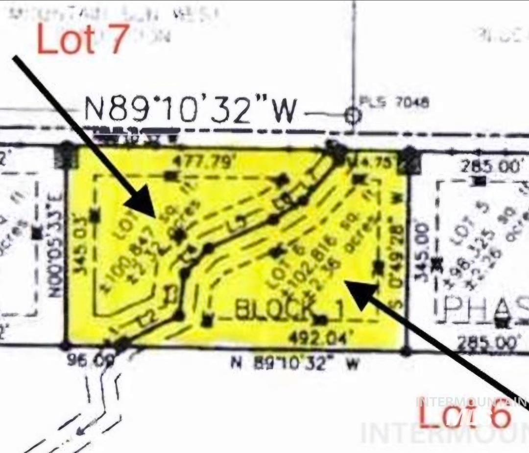 TBD W 300 N Lot 7 block 1, Fairfield, Idaho 83327, Land For Sale, Price $84,999, 98973219