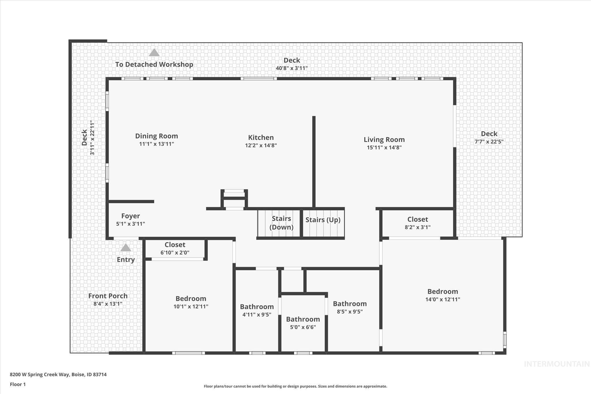 8200 W Spring Creek Way, Boise, Idaho 83714-9667, 3 Bedrooms, 2.5 Bathrooms, Residential For Sale, Price $796,000,MLS 98973222