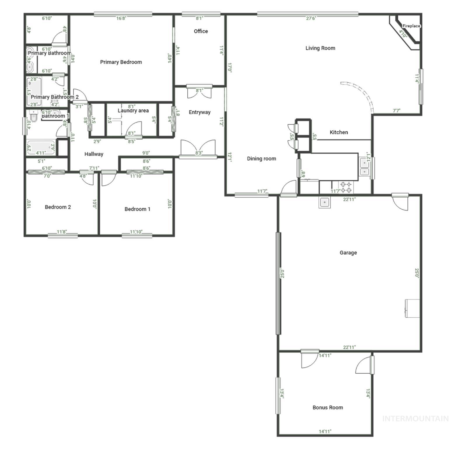 918 N Eagle Hills Way, Eagle, Idaho 83616-5214, 4 Bedrooms, 2 Bathrooms, Residential For Sale, Price $625,000,MLS 98973229