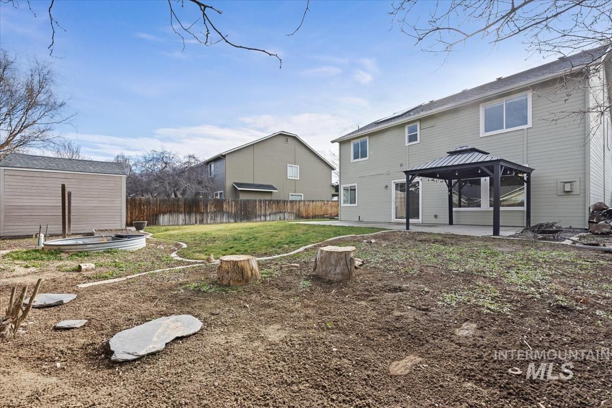 334 E Santiago Dr, Meridian, Idaho 83646, 4 Bedrooms, 2.5 Bathrooms, Residential For Sale, Price $537,499, 98973230