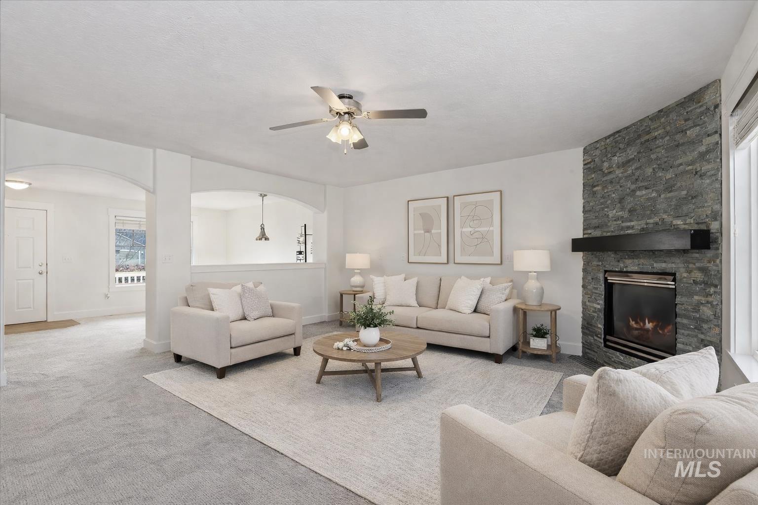 334 E Santiago Dr, Meridian, Idaho 83646, 4 Bedrooms, 2.5 Bathrooms, Residential For Sale, Price $537,499, 98973230