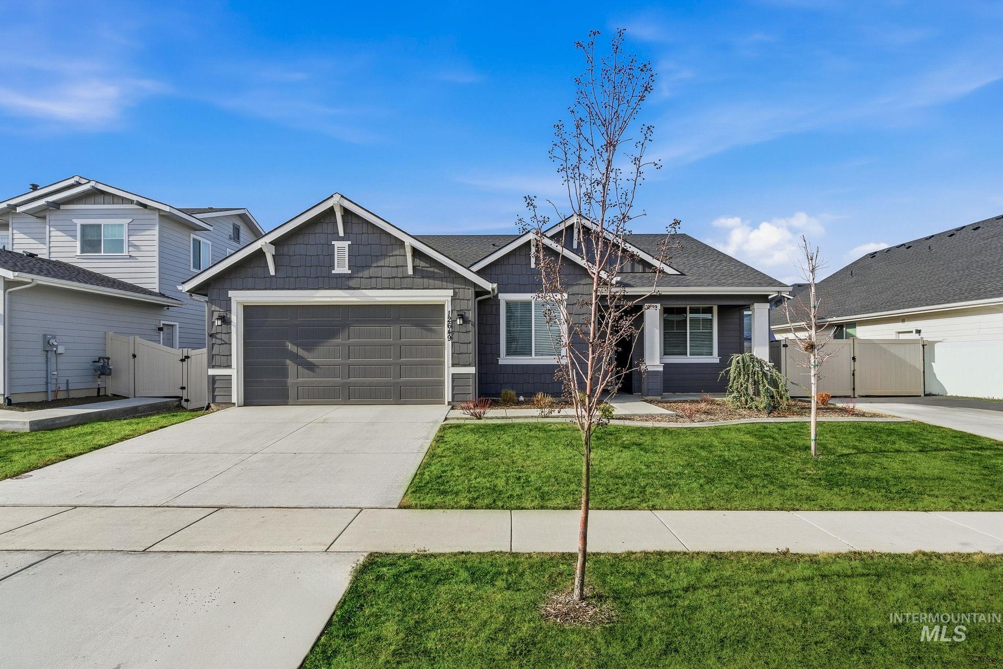 12649 S Averyon Way, Nampa, Idaho 83686, 4 Bedrooms, 2 Bathrooms, Residential For Sale, Price $469,999,MLS 98973245