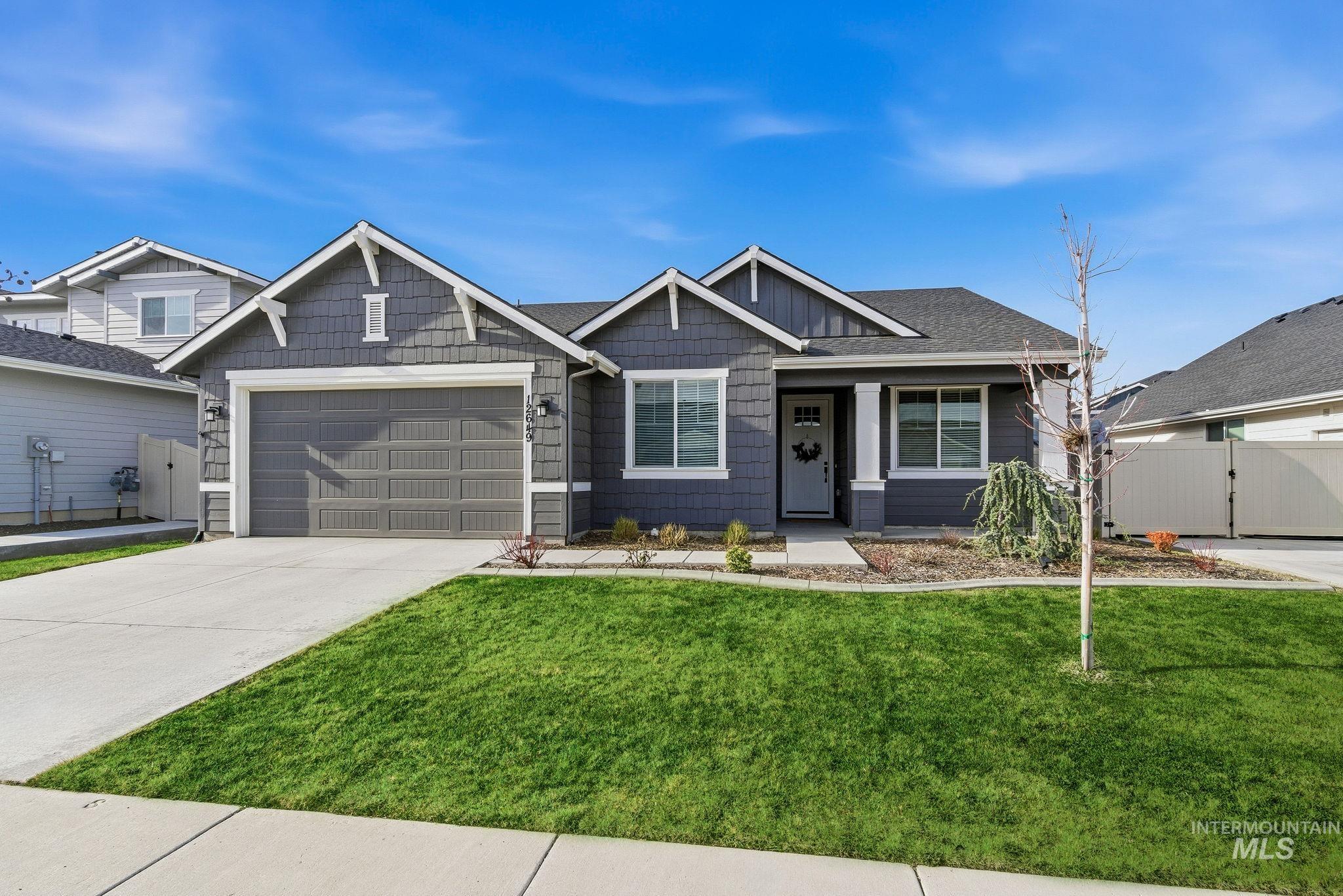 12649 S Averyon Way, Nampa, Idaho 83686, 4 Bedrooms, 2 Bathrooms, Residential For Sale, Price $469,999,MLS 98973245