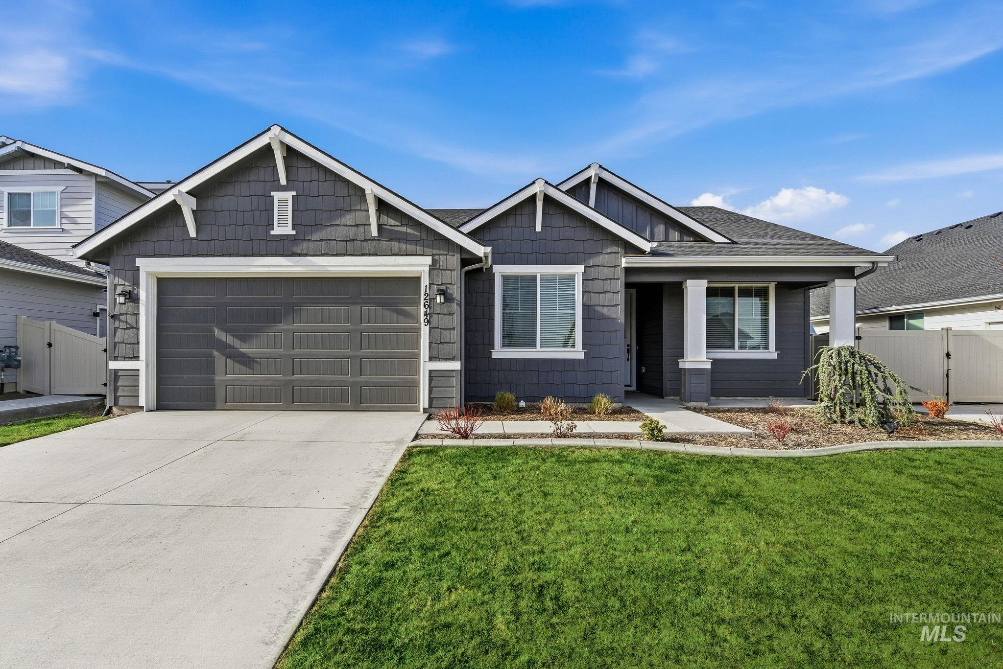 12649 S Averyon Way, Nampa, Idaho 83686, 4 Bedrooms, 2 Bathrooms, Residential For Sale, Price $469,999,MLS 98973245