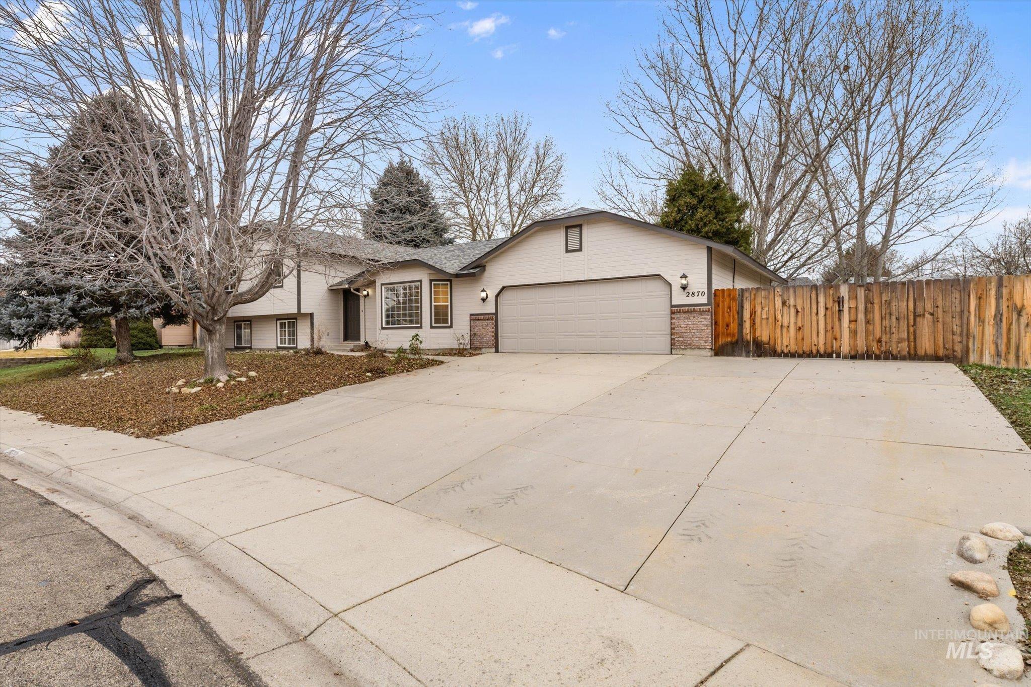 2870 N Morello Ave., Meridian, Idaho 83646, 4 Bedrooms, 3 Bathrooms, Residential For Sale, Price $479,900,MLS 98973251