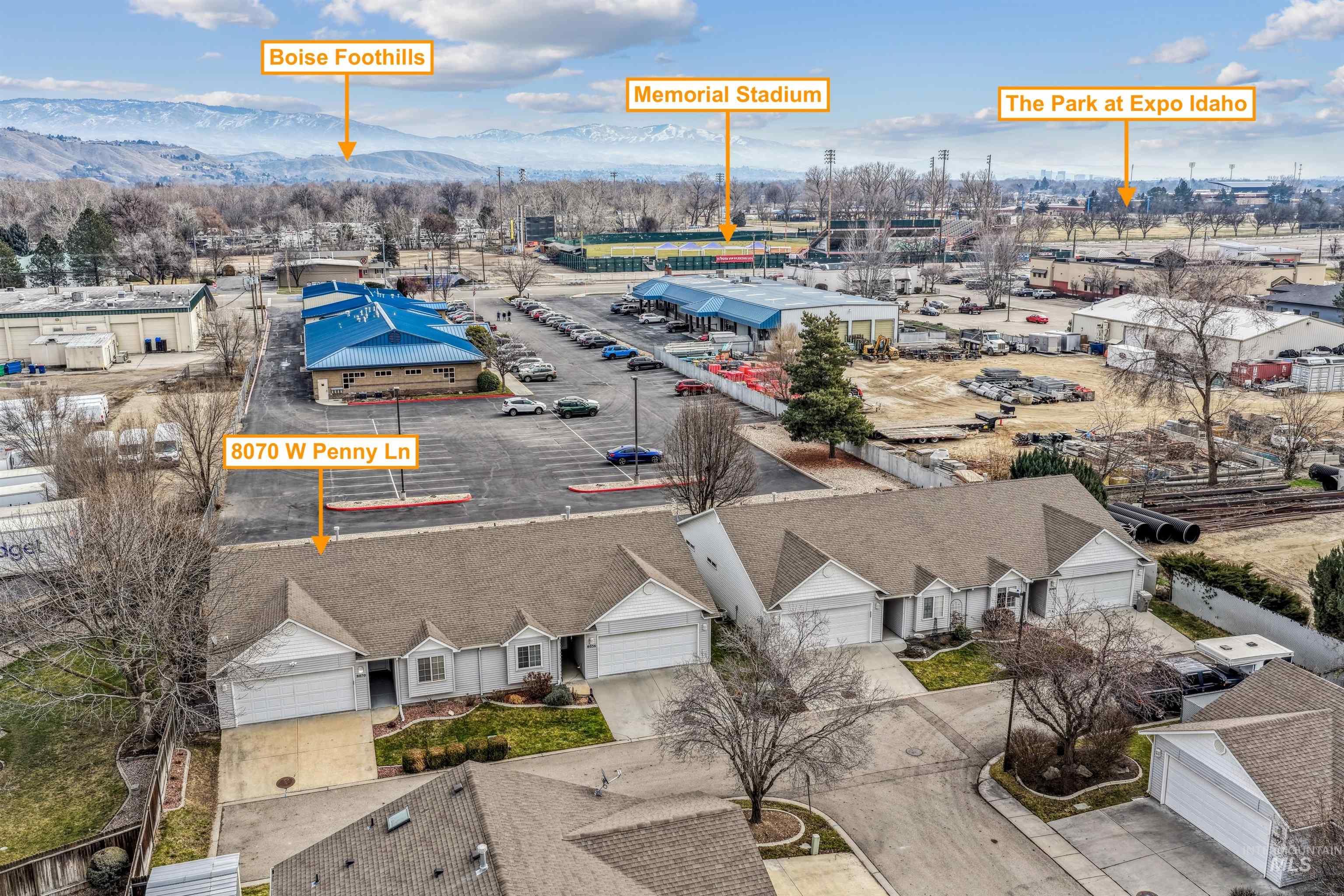 8070 W Penny Lane, Garden City, Idaho 83714, 2 Bedrooms, 2 Bathrooms, Residential For Sale, Price $408,900, 98973253