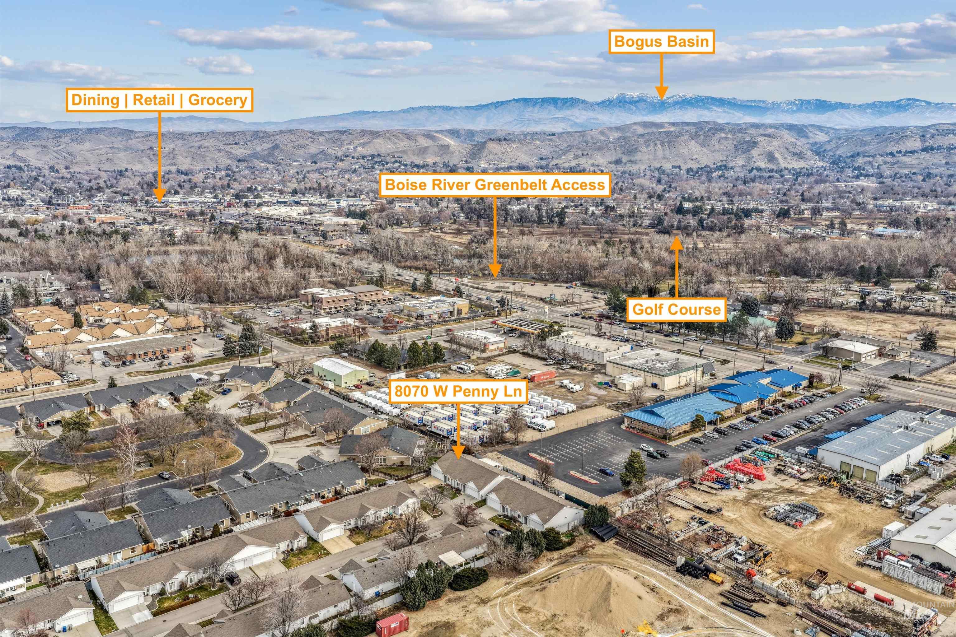 8070 W Penny Lane, Garden City, Idaho 83714, 2 Bedrooms, 2 Bathrooms, Residential For Sale, Price $408,900, 98973253