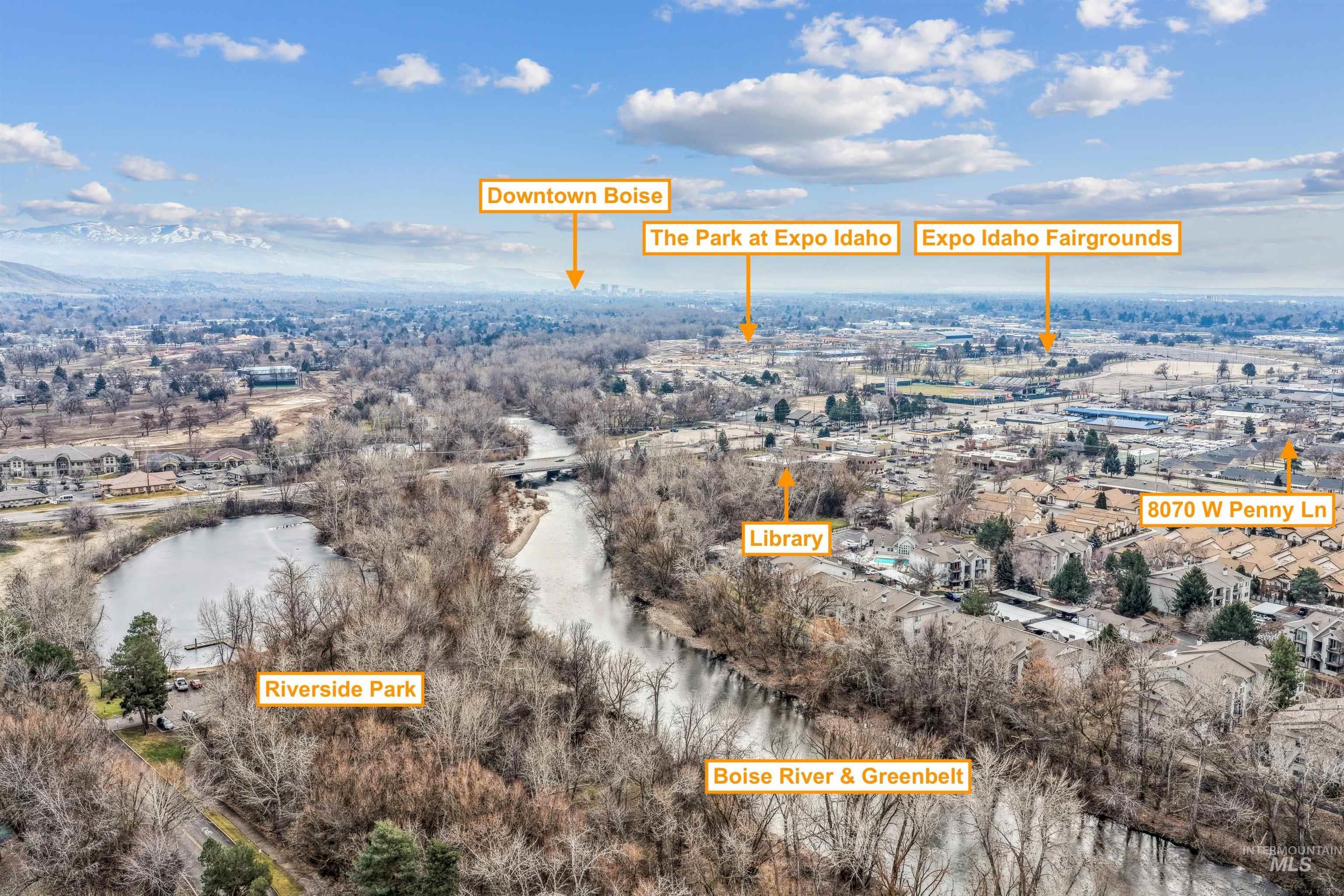 8070 W Penny Lane, Garden City, Idaho 83714, 2 Bedrooms, 2 Bathrooms, Residential For Sale, Price $408,900, 98973253