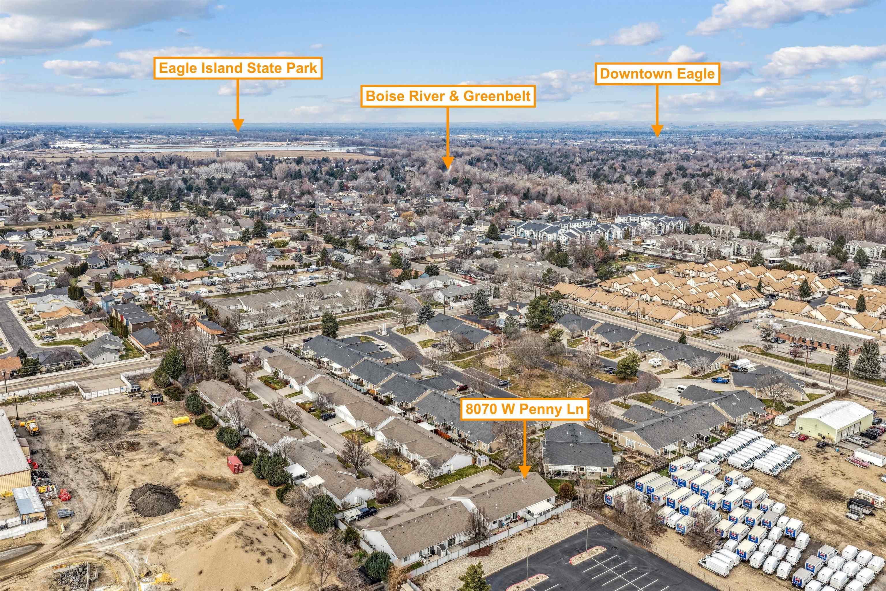 8070 W Penny Lane, Garden City, Idaho 83714, 2 Bedrooms, 2 Bathrooms, Residential For Sale, Price $408,900, 98973253