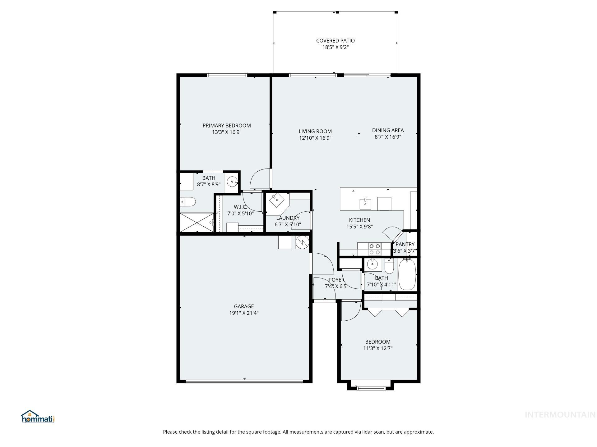 8070 W Penny Lane, Garden City, Idaho 83714, 2 Bedrooms, 2 Bathrooms, Residential For Sale, Price $408,900, 98973253