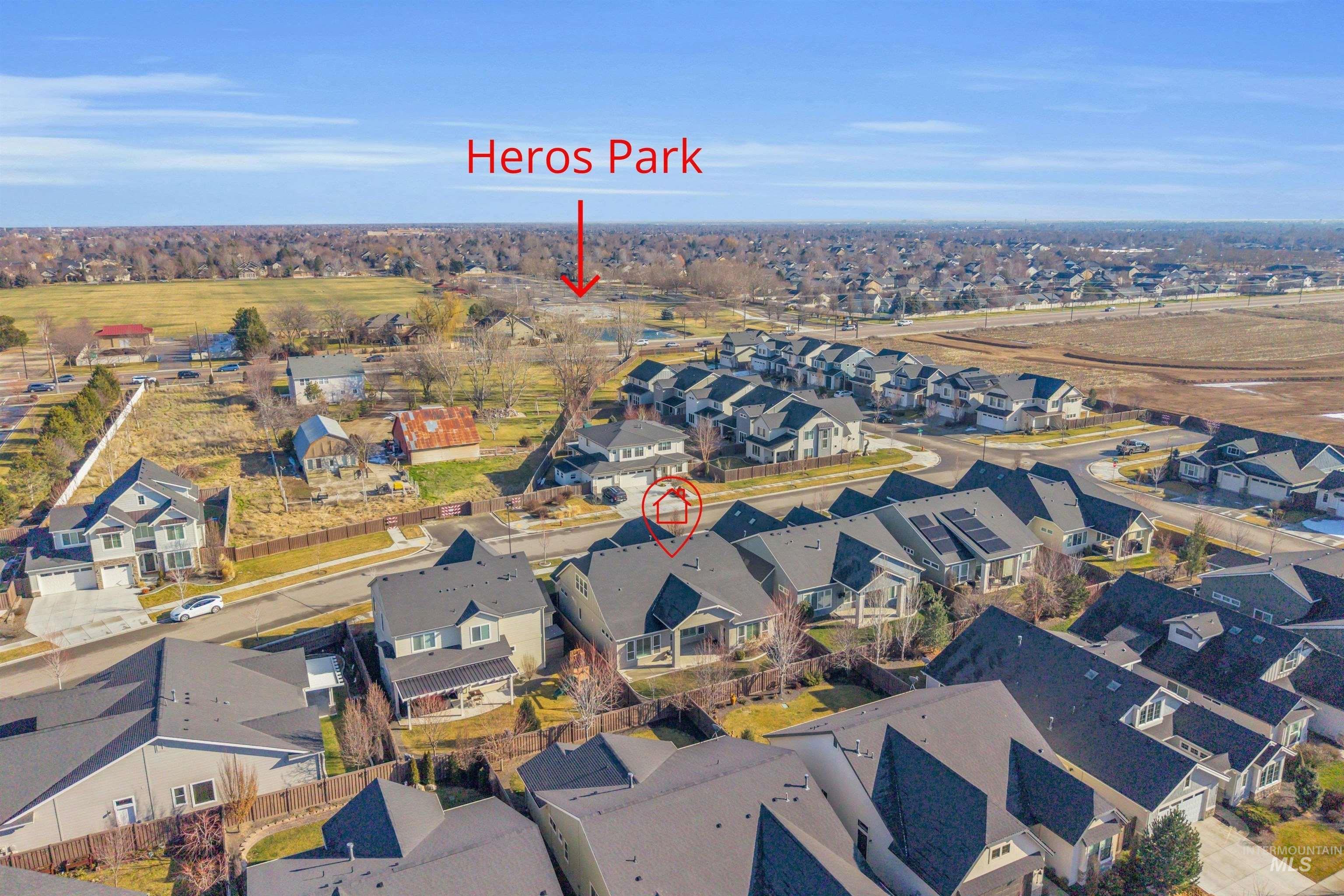 5717 N Fairborn Avenue, Meridian, Idaho 83646, 4 Bedrooms, 2.5 Bathrooms, Residential For Sale, Price $798,000,MLS 98973261