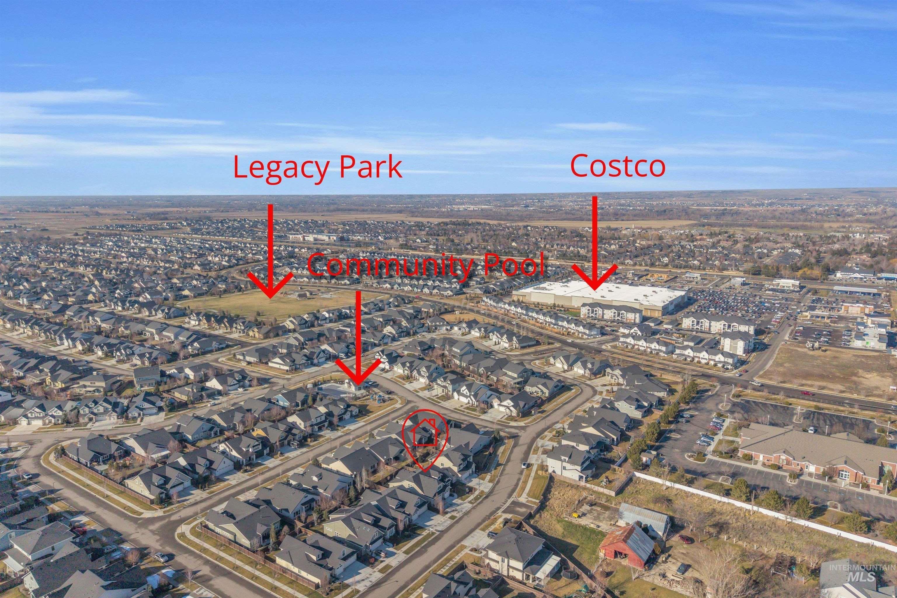 5717 N Fairborn Avenue, Meridian, Idaho 83646, 4 Bedrooms, 2.5 Bathrooms, Residential For Sale, Price $798,000,MLS 98973261