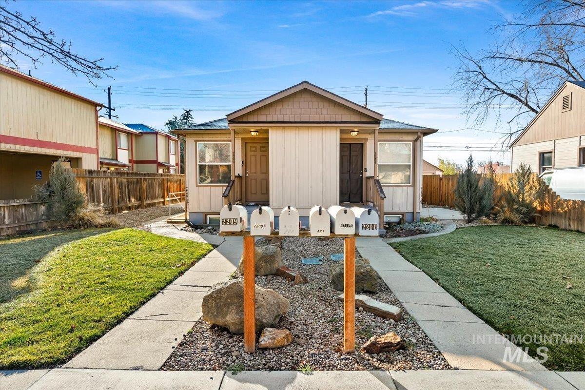 Residential Income For Sale