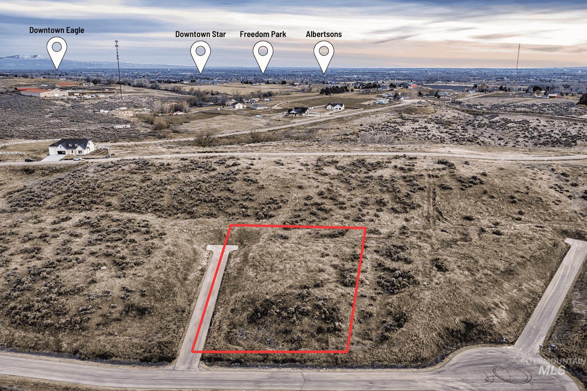 7167 Sidewinder Rd, Star, Idaho 83669, Land For Sale, Price $329,000,MLS 98973271