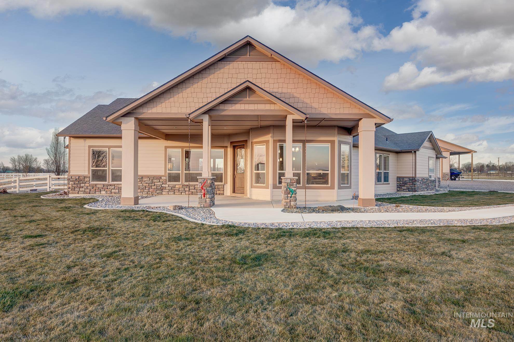 6916 E Brindle Point Dr, Nampa, Idaho 83687, 4 Bedrooms, 2.5 Bathrooms, Residential For Sale, Price $1,320,000,MLS 98973273