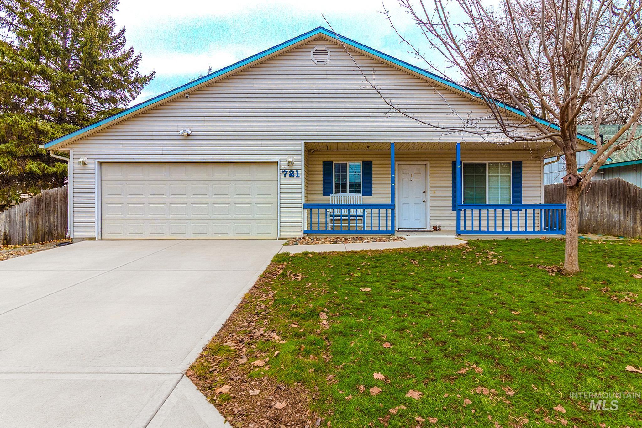 721 W Hazel St, Caldwell, Idaho 83605, 2 Bedrooms, 1 Bathroom, Residential For Sale, Price $299,900,MLS 98973293