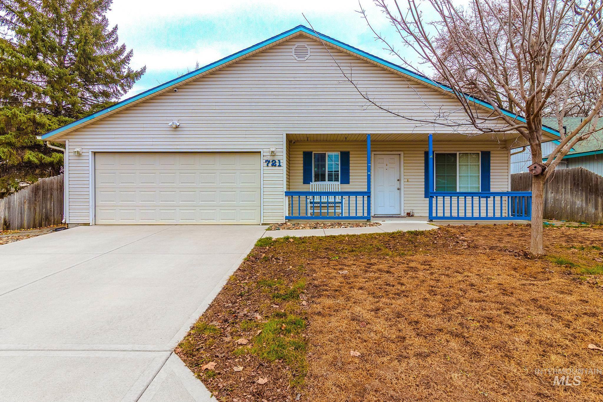 721 W Hazel St, Caldwell, Idaho 83605, 2 Bedrooms, 1 Bathroom, Residential For Sale, Price $299,900,MLS 98973293