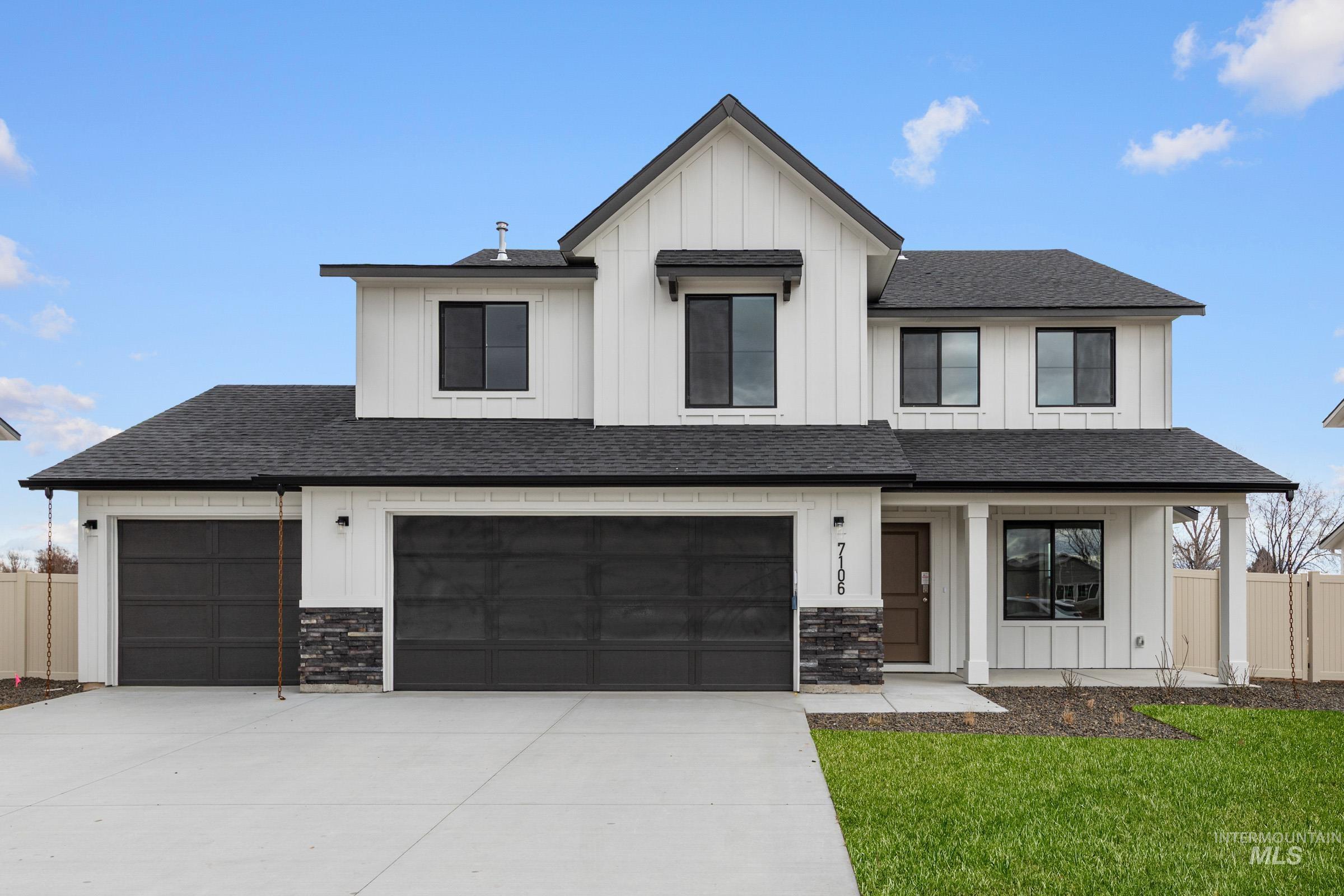 7106 E Shields Dr, Nampa, Idaho 83687, 5 Bedrooms, 2.5 Bathrooms, Residential For Sale, Price $529,990, 98973309