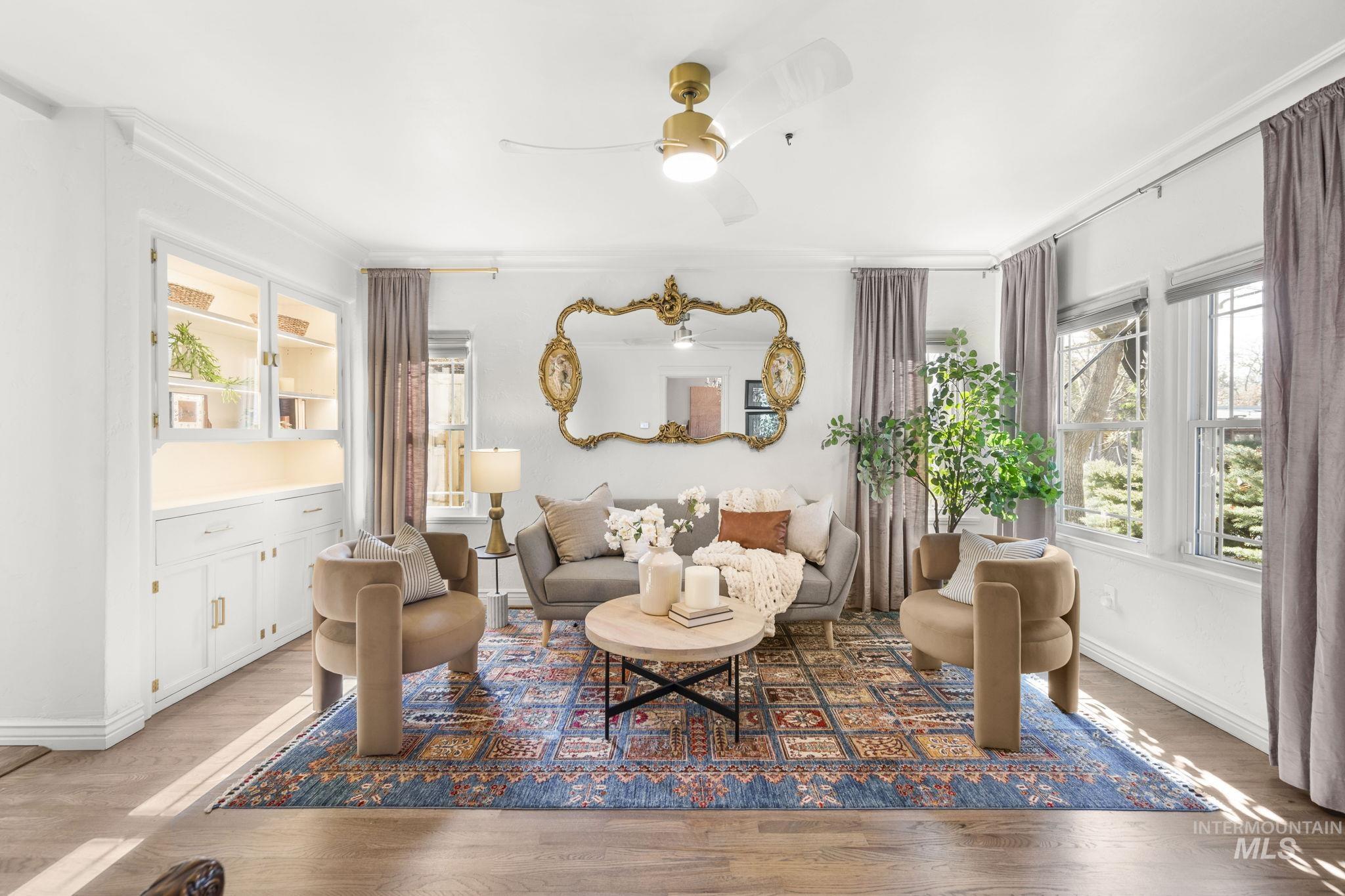 1414 N 8th St, Boise, Idaho 83702, 4 Bedrooms, 2.5 Bathrooms, Residential For Sale, Price $1,398,000,MLS 98973314