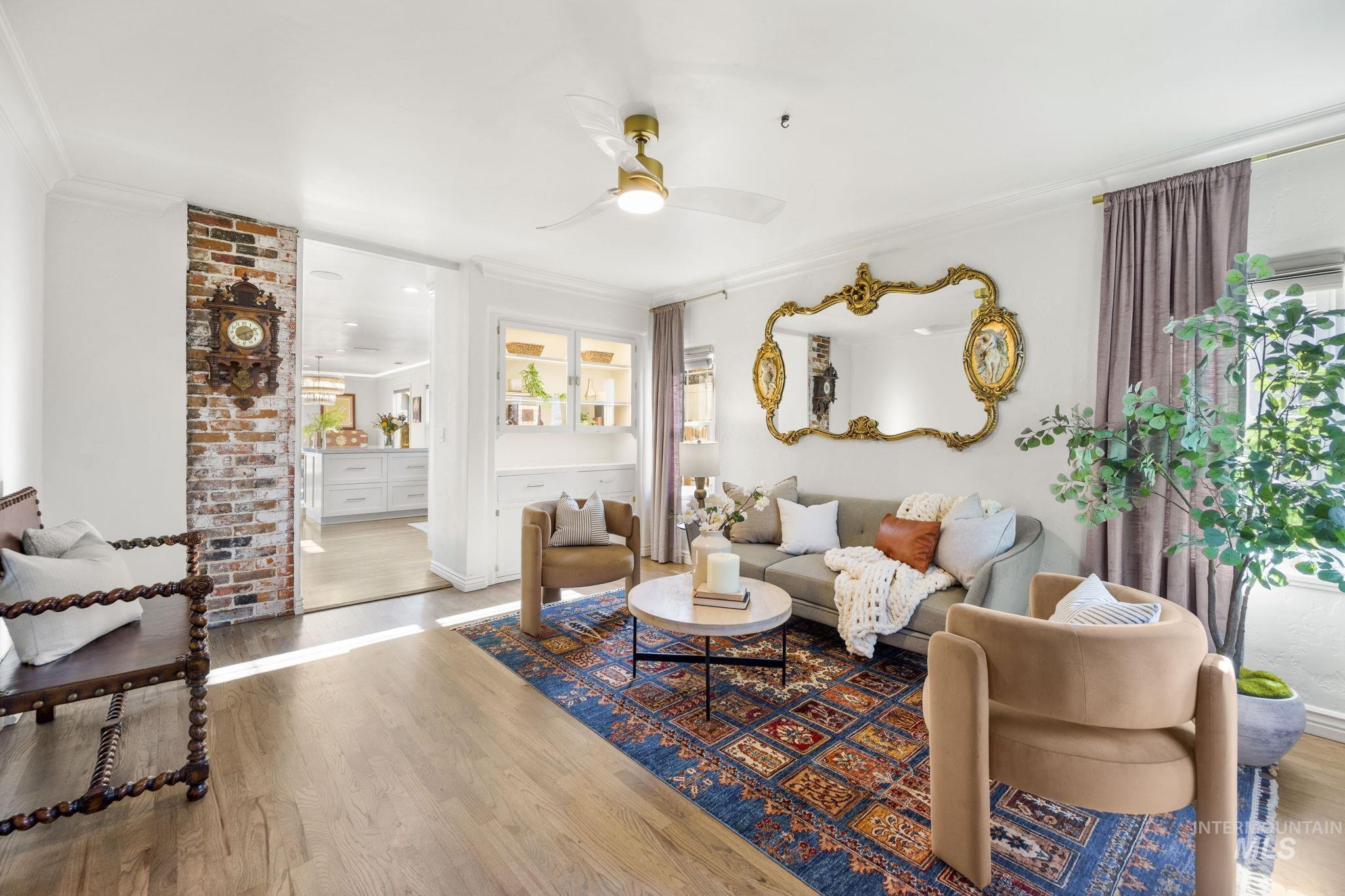 1414 N 8th St, Boise, Idaho 83702, 4 Bedrooms, 2.5 Bathrooms, Residential For Sale, Price $1,398,000,MLS 98973314