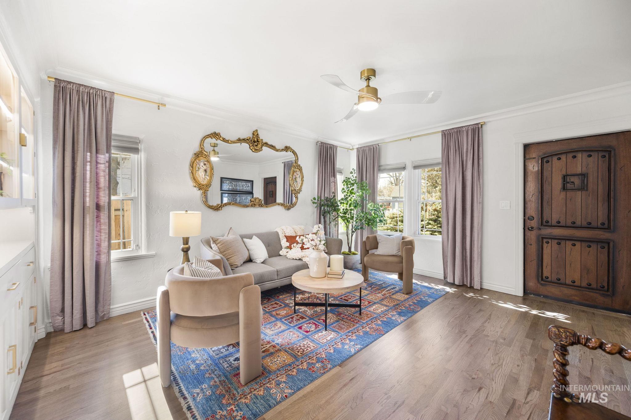 1414 N 8th St, Boise, Idaho 83702, 4 Bedrooms, 2.5 Bathrooms, Residential For Sale, Price $1,398,000,MLS 98973314