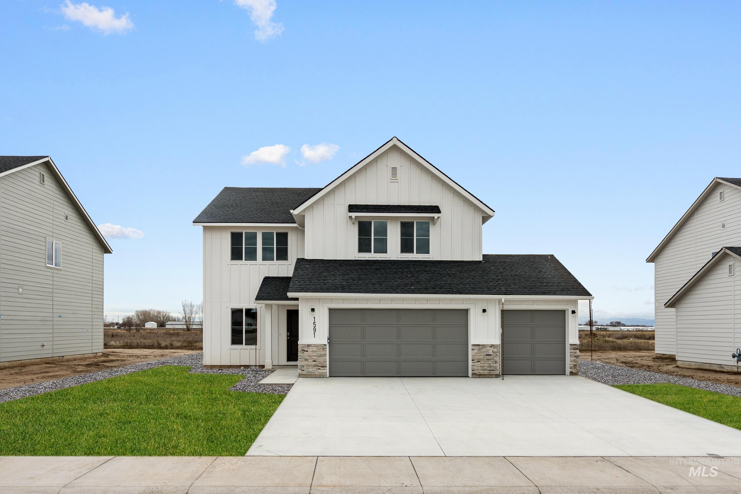 1591 Covington St, Middleton, Idaho 83644, 4 Bedrooms, 2.5 Bathrooms, Residential For Sale, Price $499,990, 98973315